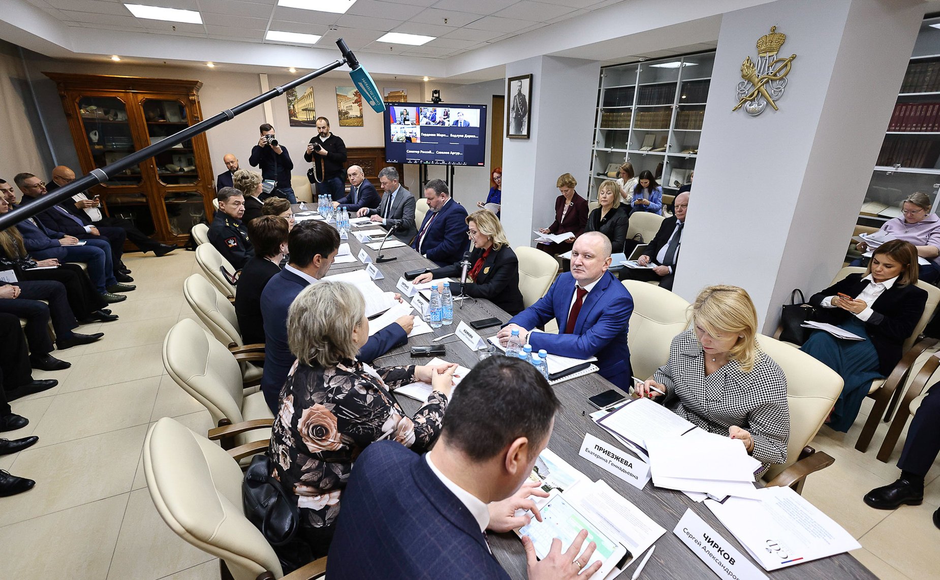 Выездное заседание Совета по делам инвалидов на тему «Организация комплексной реабилитации и абилитации инвалидов. Особенности проведения комплексной реабилитации инвалидов из числа участников специальной военной операции»