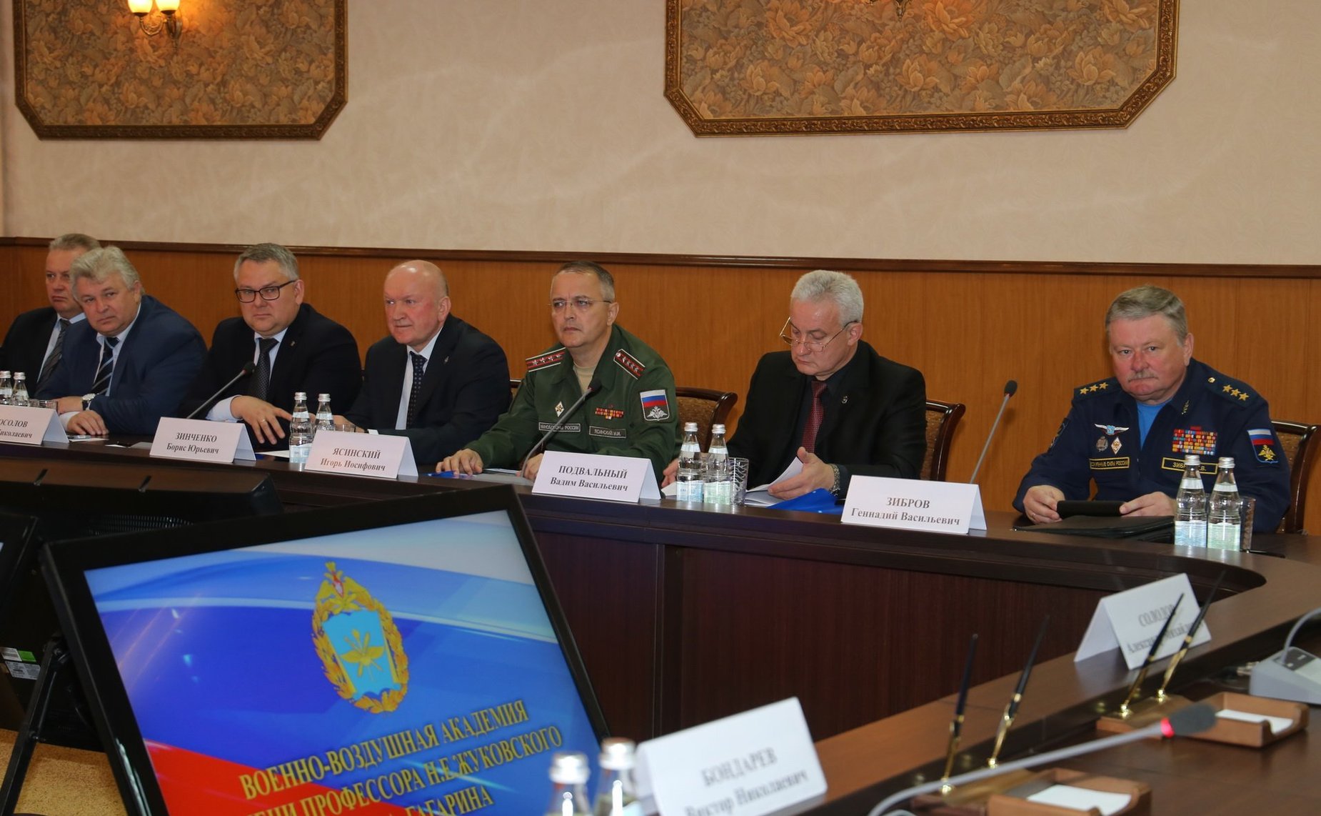 Выездное заседание Комитета СФ по обороне и безопасности на тему «Правовое регулирование подготовки высококвалифицированных офицерских кадров для военной организации Российской Федерации в современных условиях»