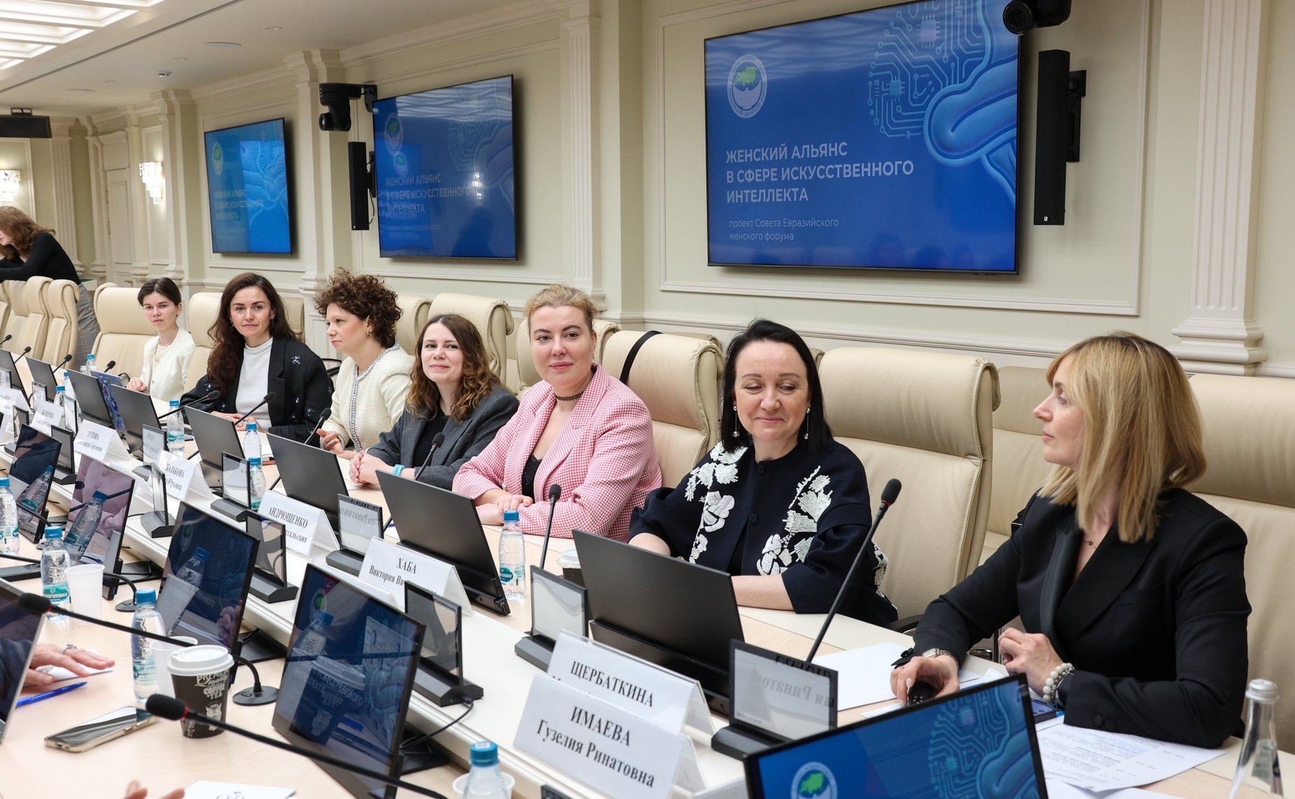 Рабочее совещание актива проекта Совета ЕЖФ «Женский альянс ИИ»
