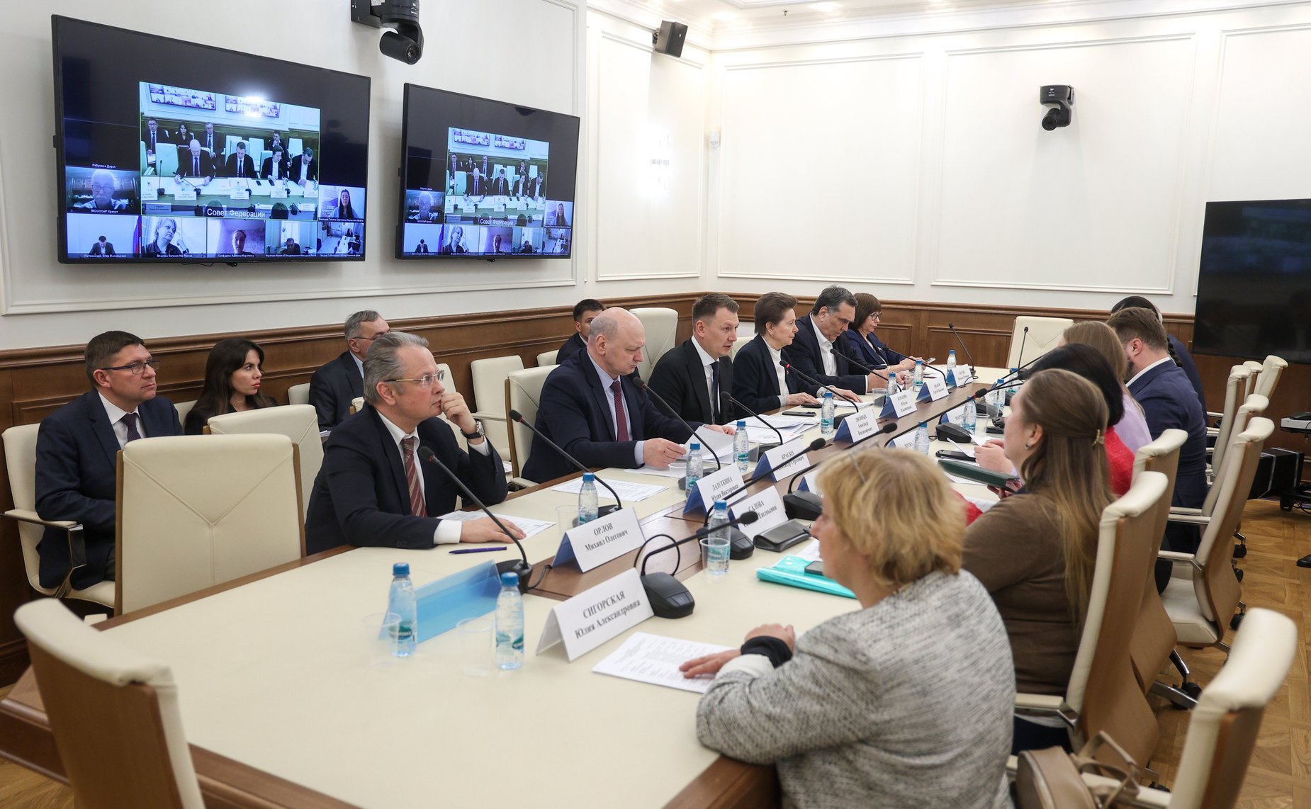 Заседание межкомитетской рабочей группы по подготовке Форума тружеников села