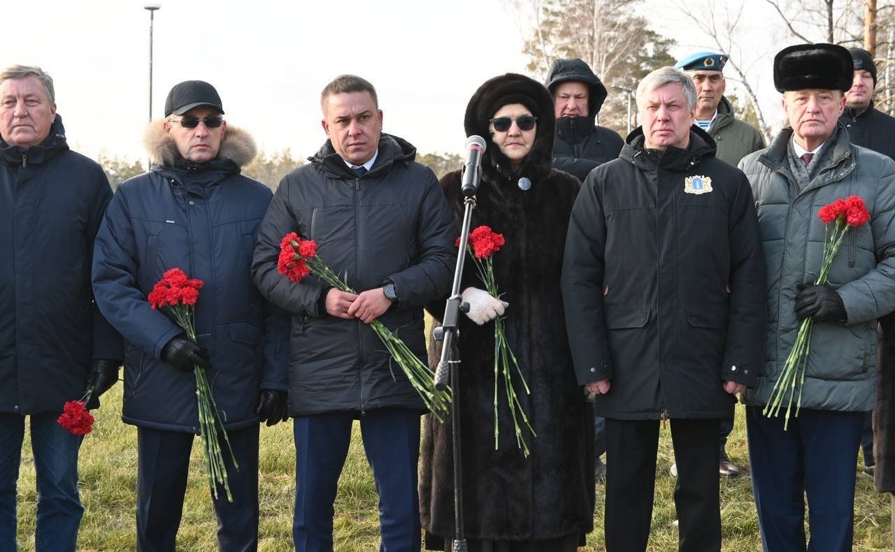 Торжественная церемония открытия улицы Героев Гостомельского Десанта