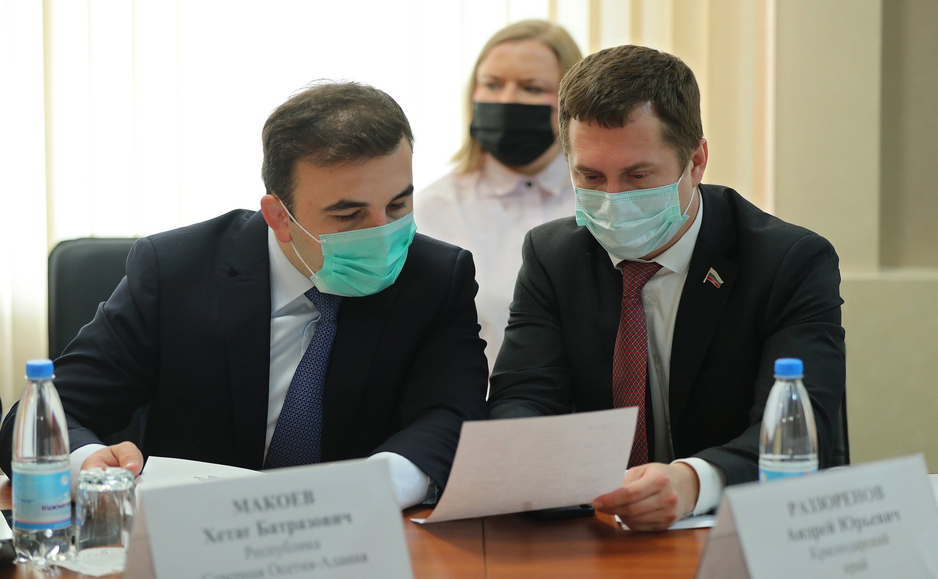 Выездное заседании Комитета по информационной политике Палаты молодых законодателей в Республике Крым