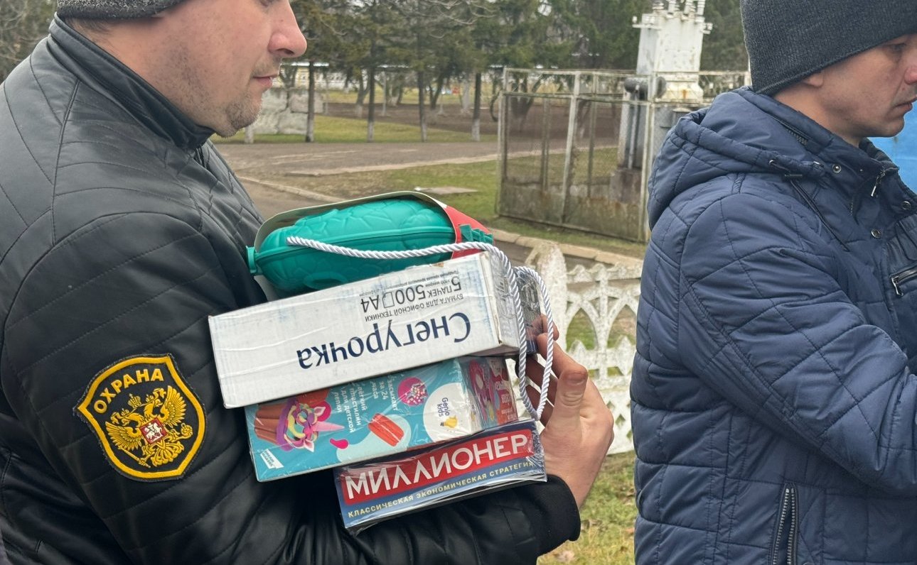 Игорь Кастюкевич вместе с министром труда и социальной защиты населения Херсонской области Аллой Бархатновой посетил социально-реабилитационный центр в Новокиевке