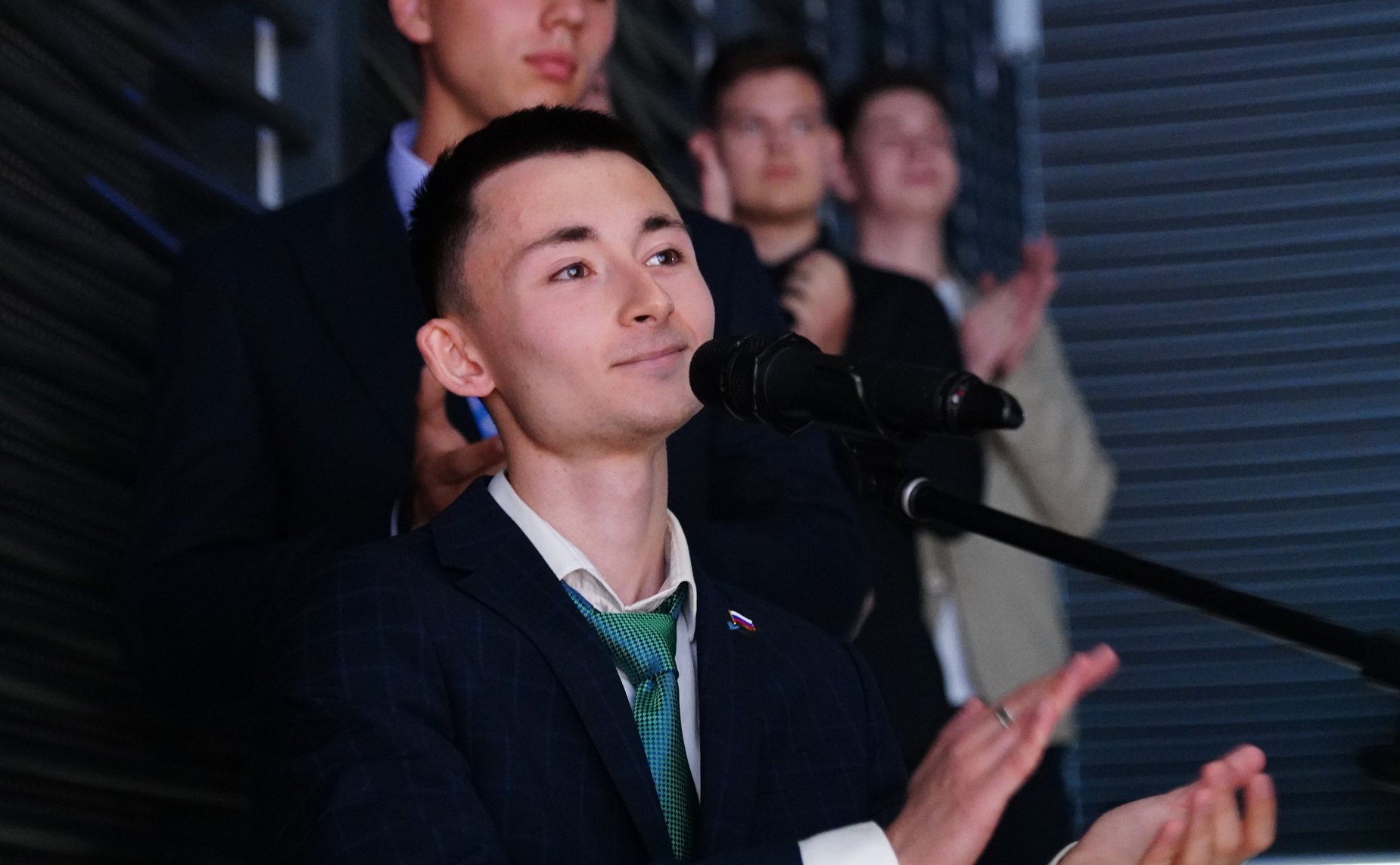 Вячеслав Тимченко и Инна Святенко встретились с активистами Студенческих парламентских клубов Москвы