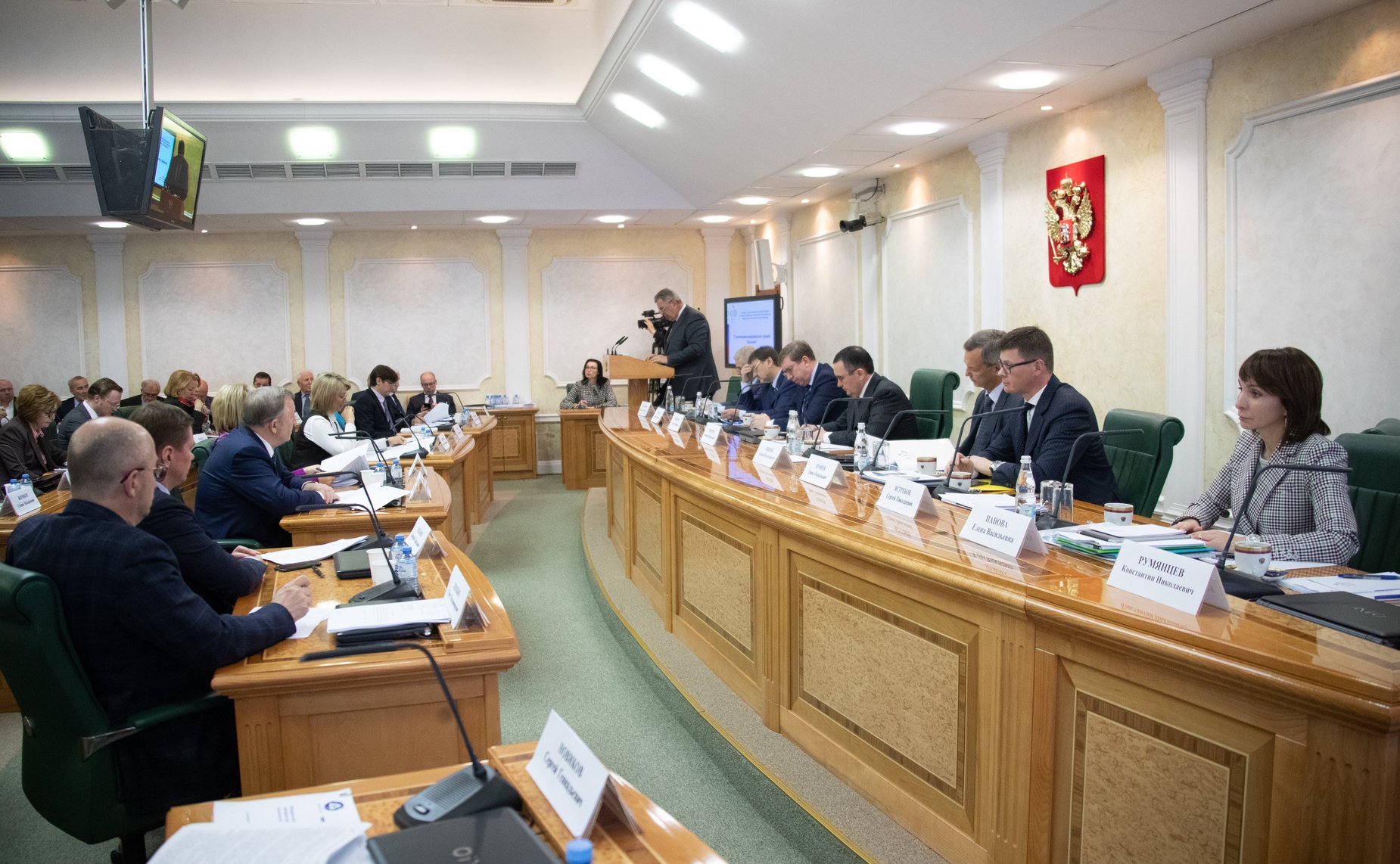 Совет по вопросам агропромышленного комплекса и природопользования на тему «О реализации национального проекта «Экология»»