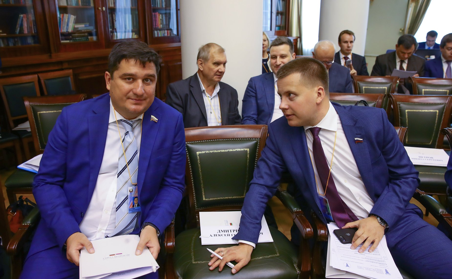 Расширенное заседание национальных деловых советов России и Беларуси