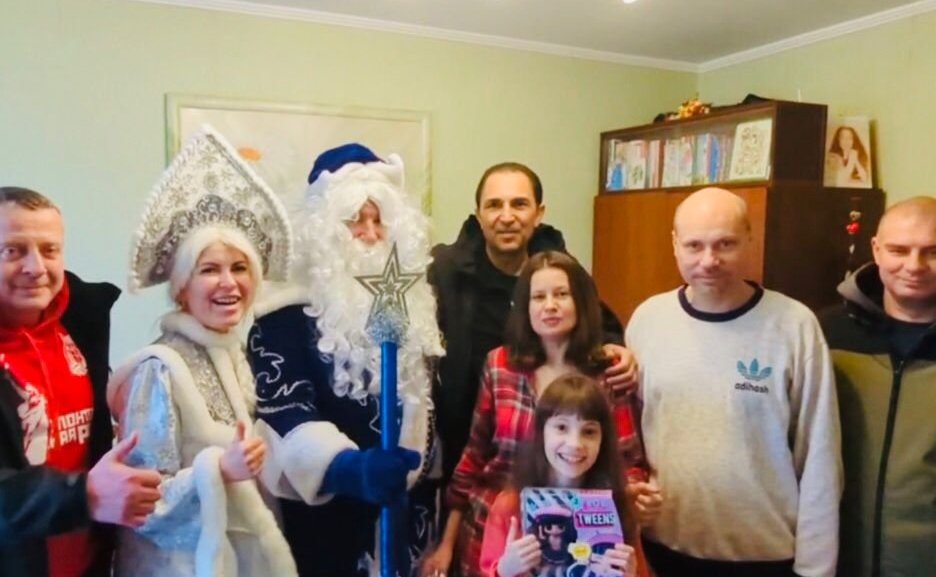 Андрей Хапочкин принял участие в благотворительной акции «Елка желаний»