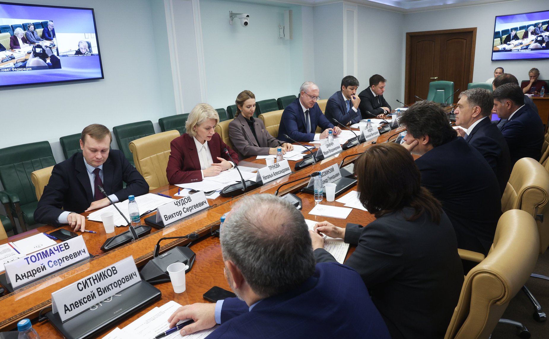 Круглый стол Комитета Совета Федерации по региональной политике, МСУ и делам Севера на тему «Актуальные вопросы реализации федерального проекта «Инфраструктурное меню»