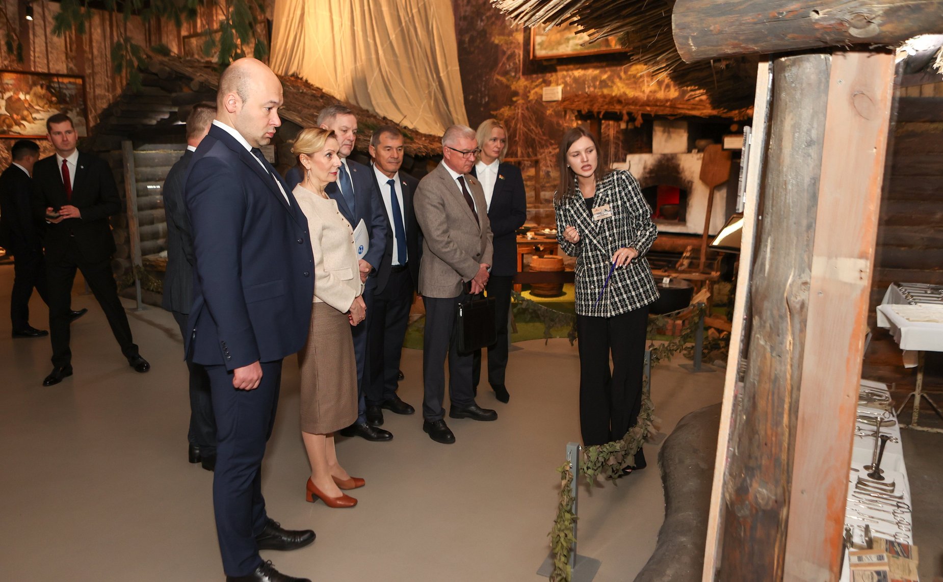 В рамках международного туристического форума Travel Нub «Содружество» участники посетили Белорусский государственный музей истории Великой Отечественной войны