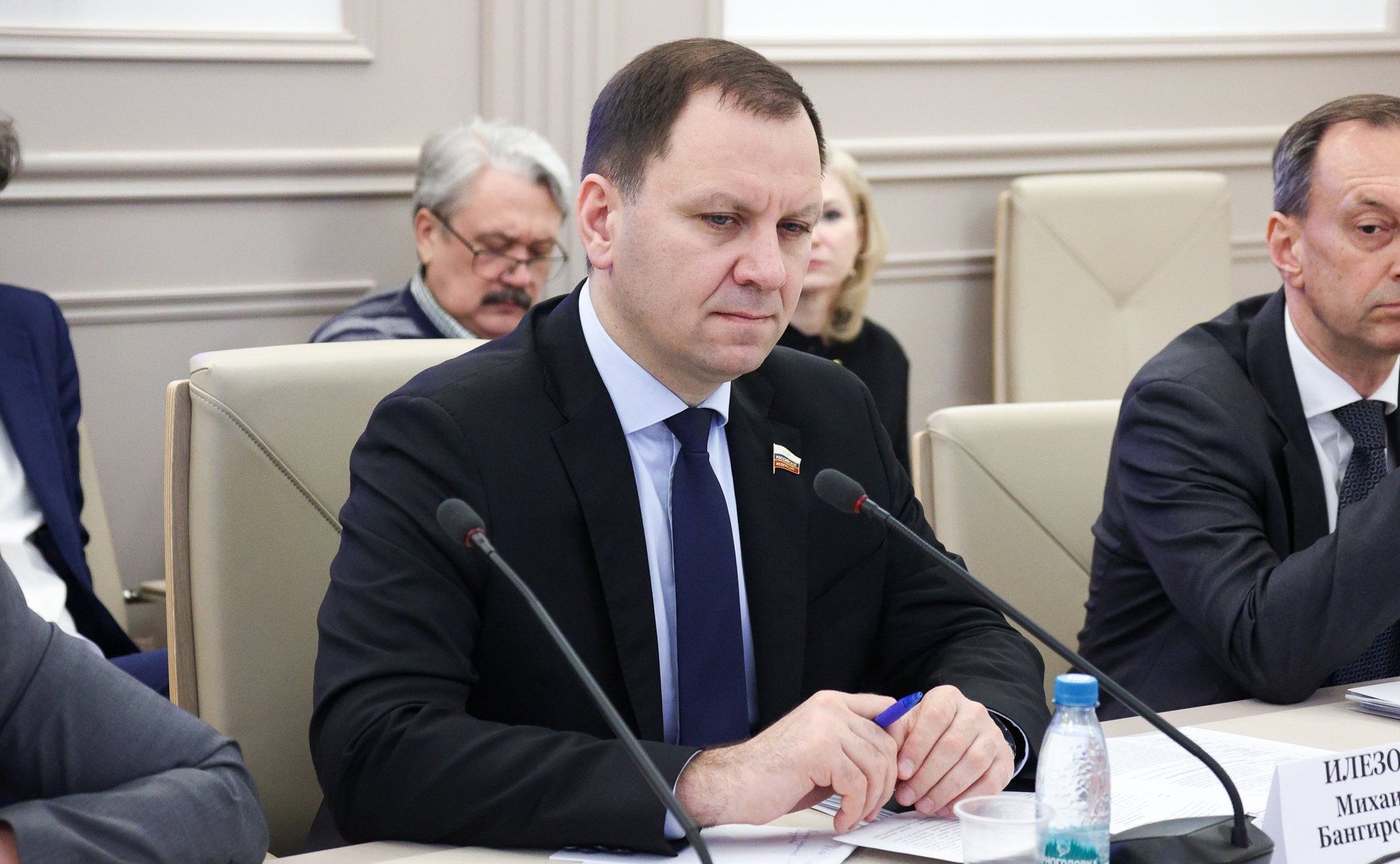 Михаил Илезов