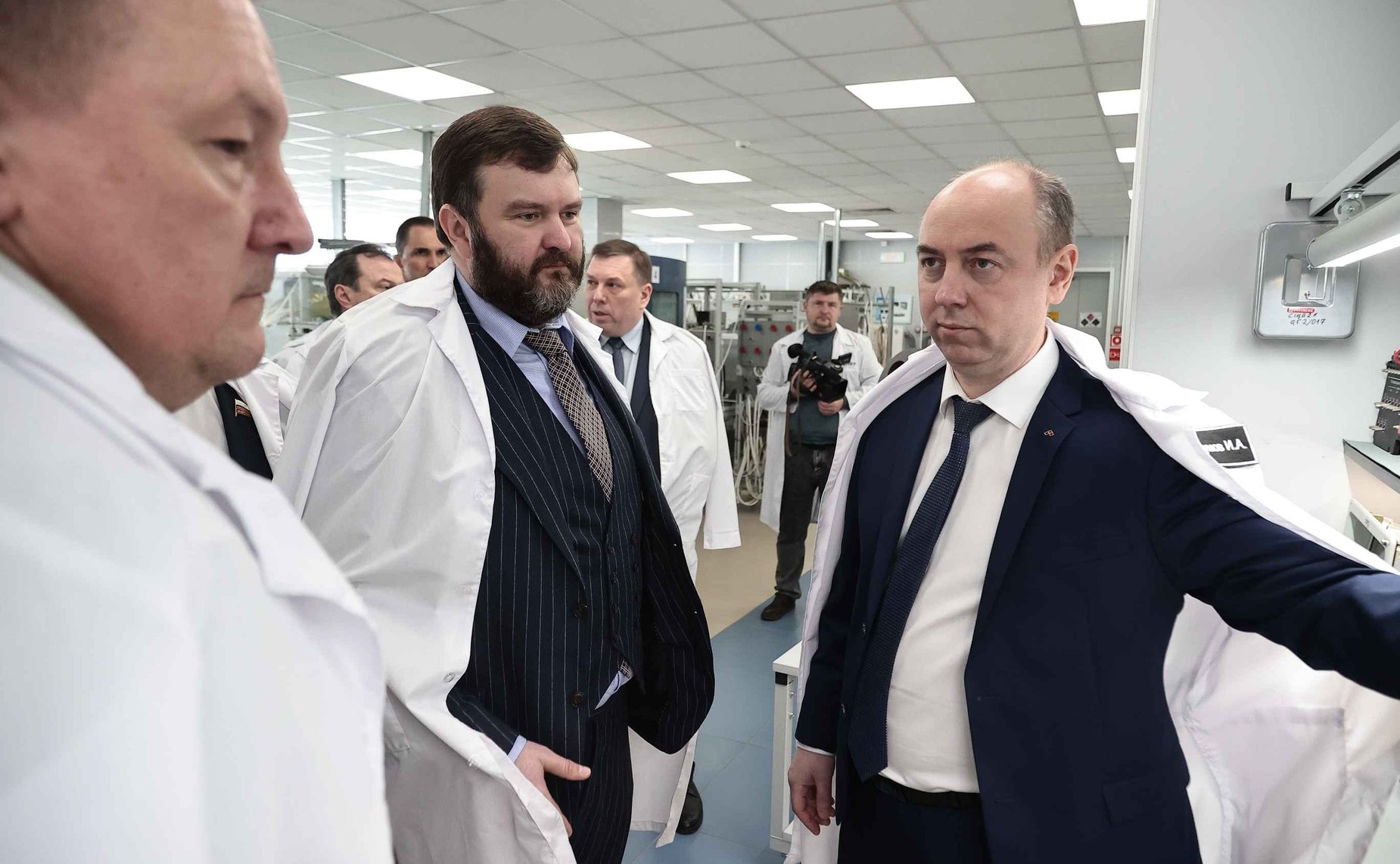 Сенаторы РФ посетили АО «Ульяновское конструкторское бюро приборостроения»