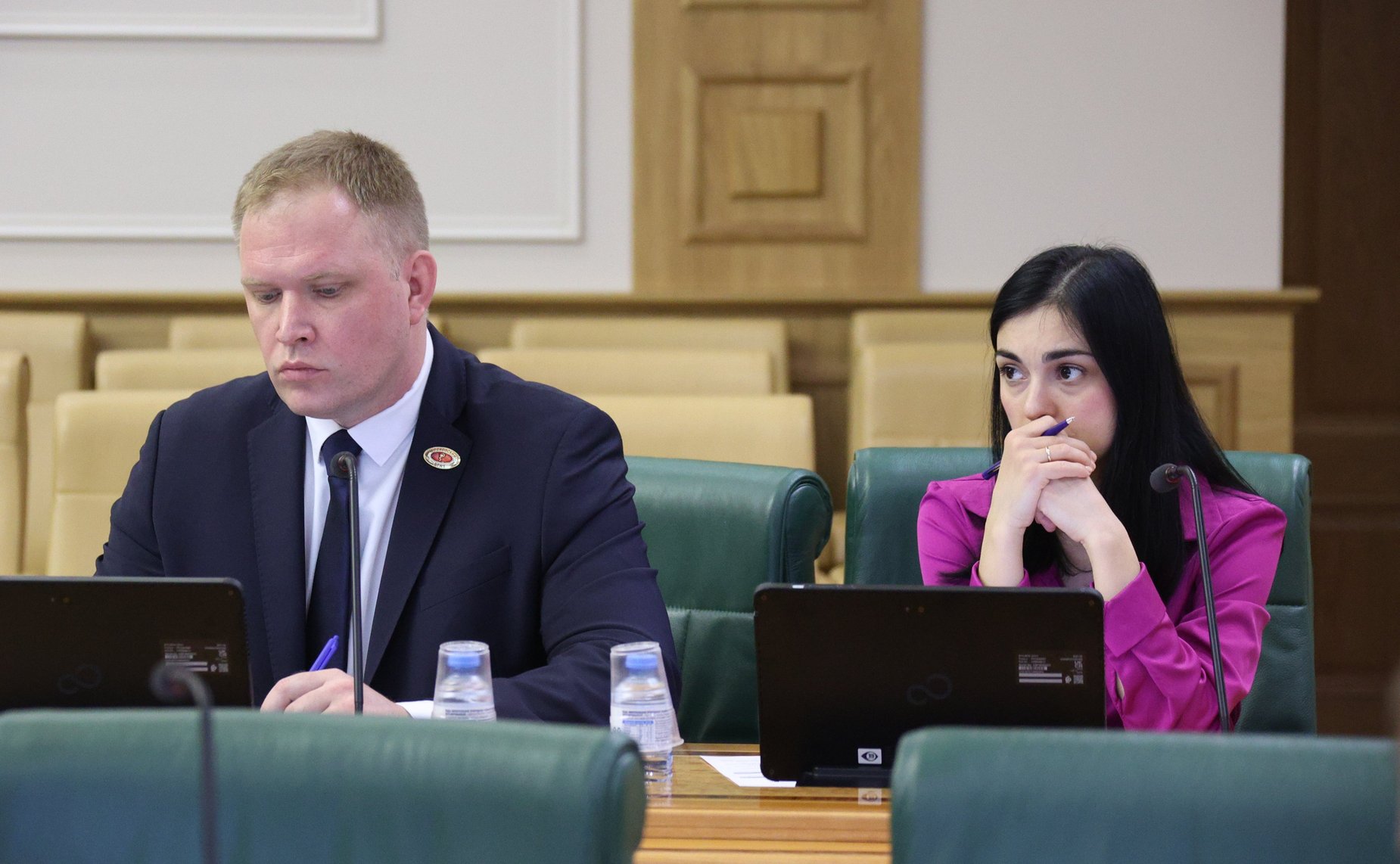 Заседание Экспертного совета по здравоохранению при Комитете Совета Федерации по социальной политике на тему «Медицинская профориентация — начало к дальнейшей профессиональной деятельности в сфере здравоохранения»