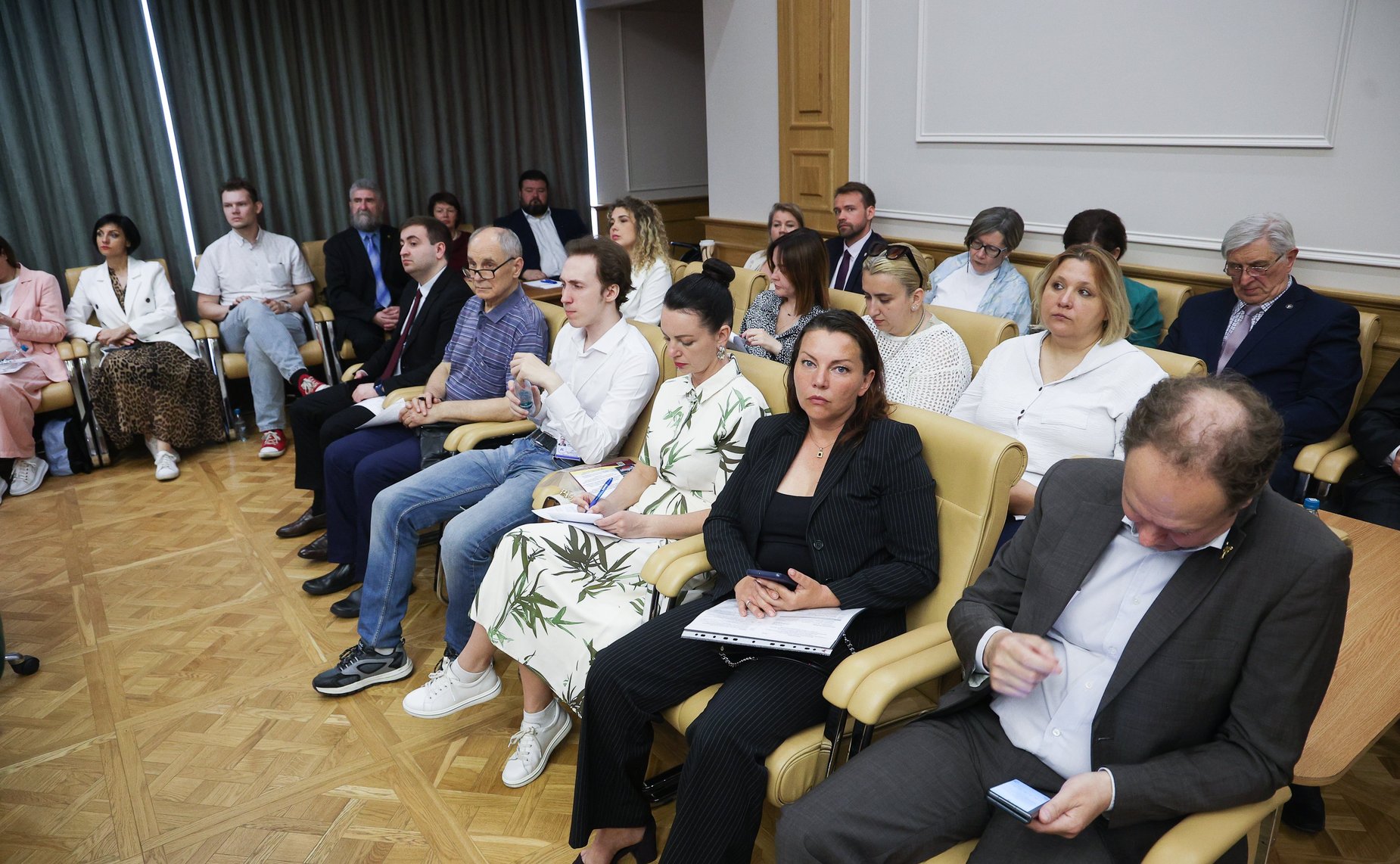 Заседание Общественного Экспертного совета по утверждению традиционных ценностей, воспитанию гармоничной личности, здоровой семьи и солидарного общества