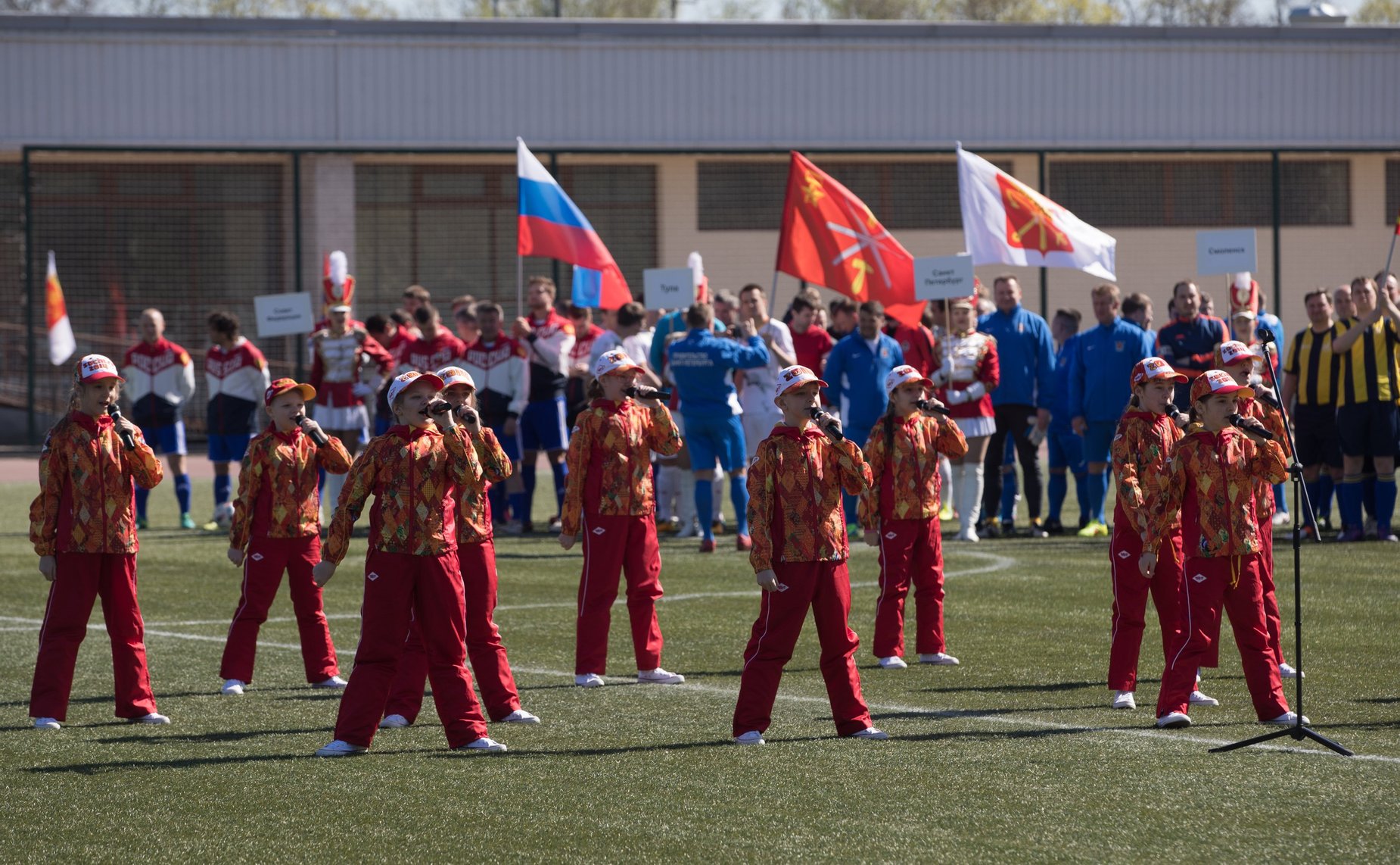 Футбольный турнир «Кубок городов-героев», посвященный 72-й годовщине Победы в Великой Отечественной войне