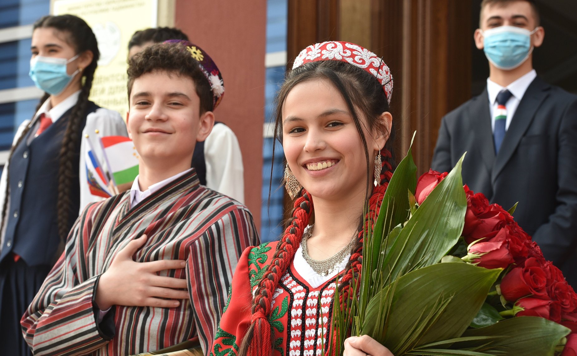 Валентина Матвиенко посетила в Душанбе Президентский лицей для одаренных детей – участника проекта «Российский учитель за рубежом»