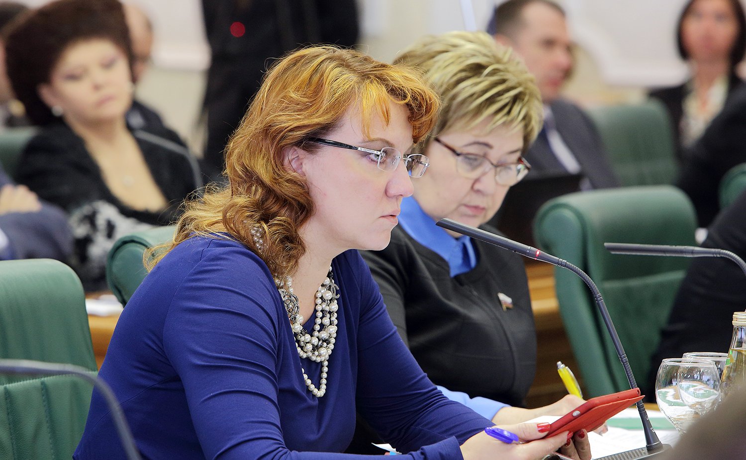 Слушания по детям-9