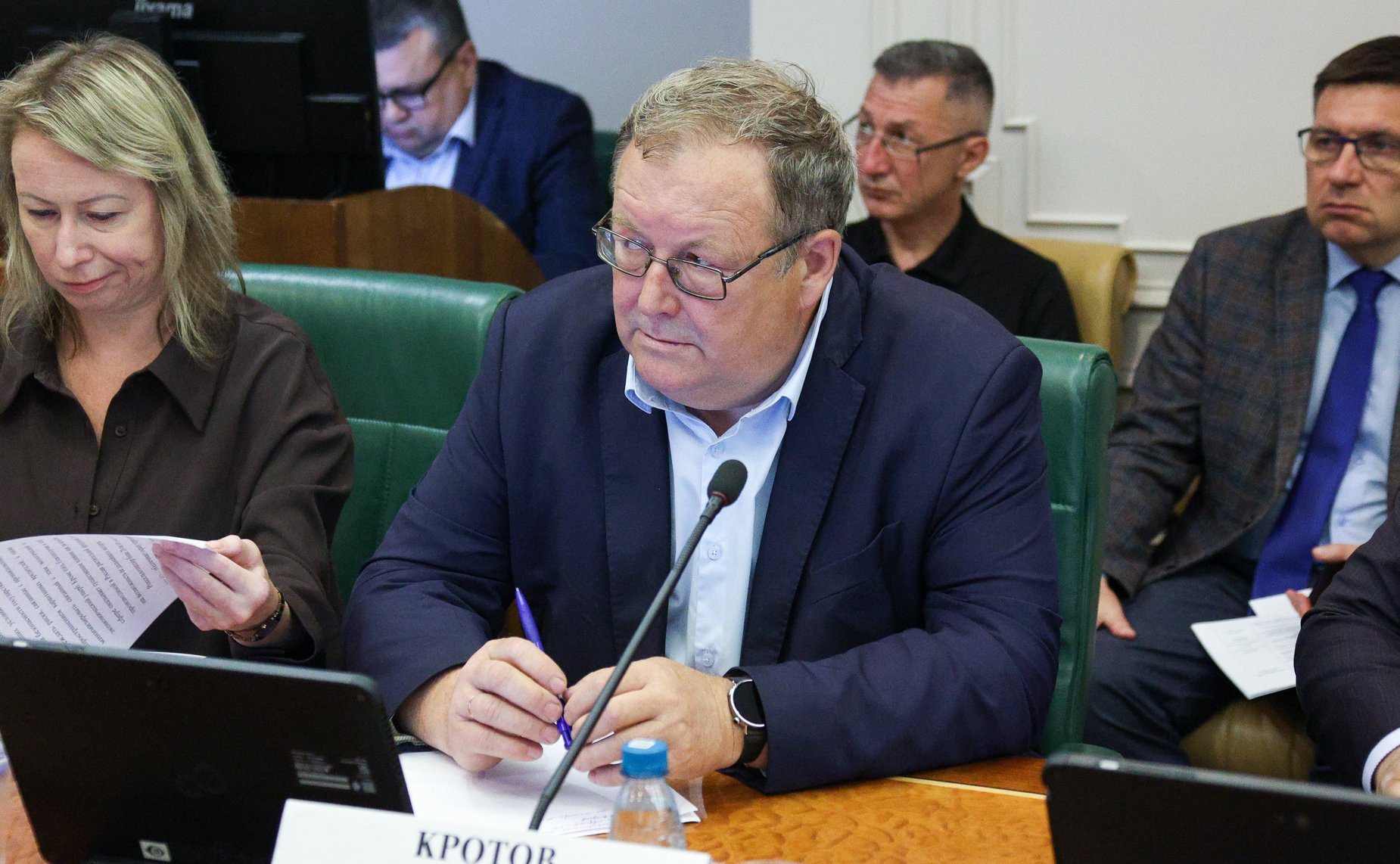 Расширенное заседание Комитета Совета Федерации по аграрно-продовольственной политике и природопользованию