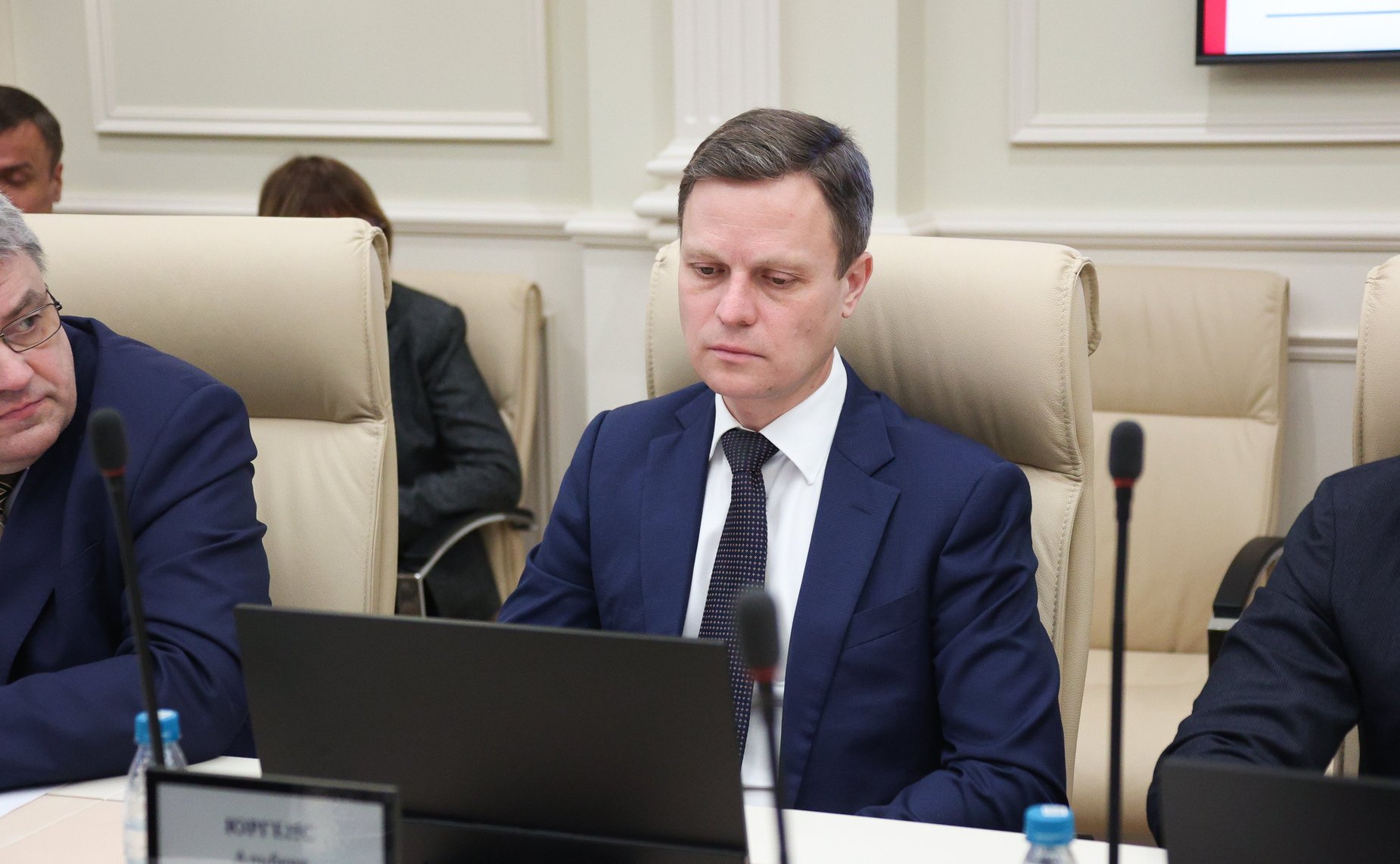 Заседание Комитета Совета Федерации по Регламенту и организации парламентской деятельности