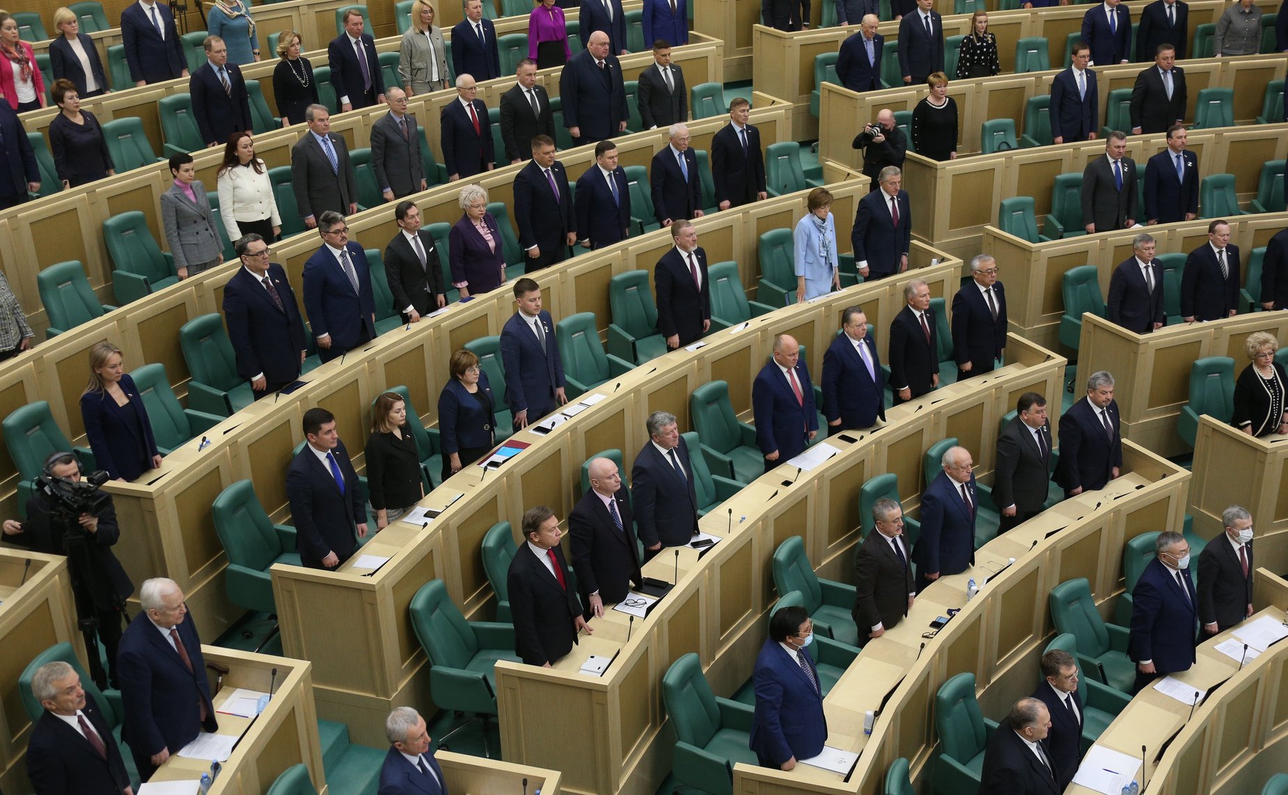 521-е заседание Совета Федерации