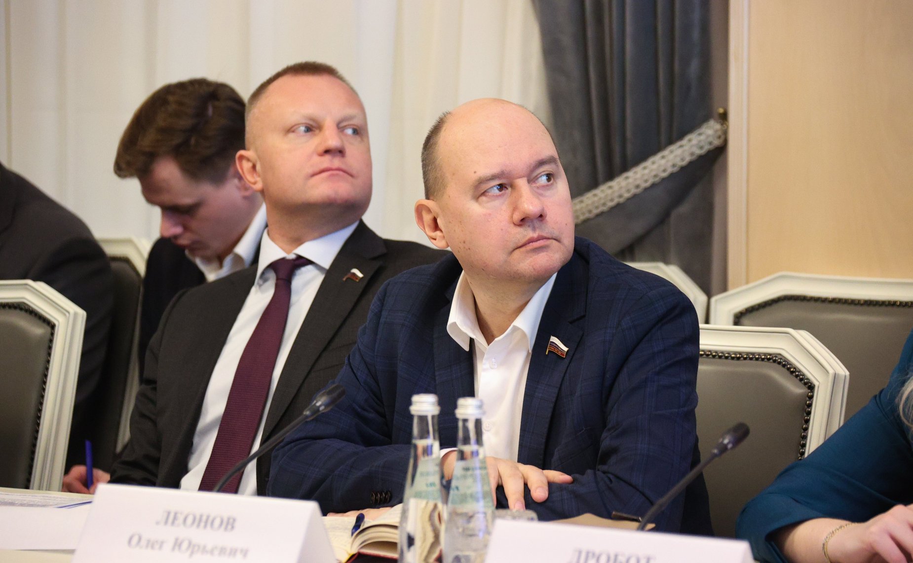 Заседание парламентской комиссии по расследованию преступных действий в отношении несовершеннолетних со стороны киевского режима