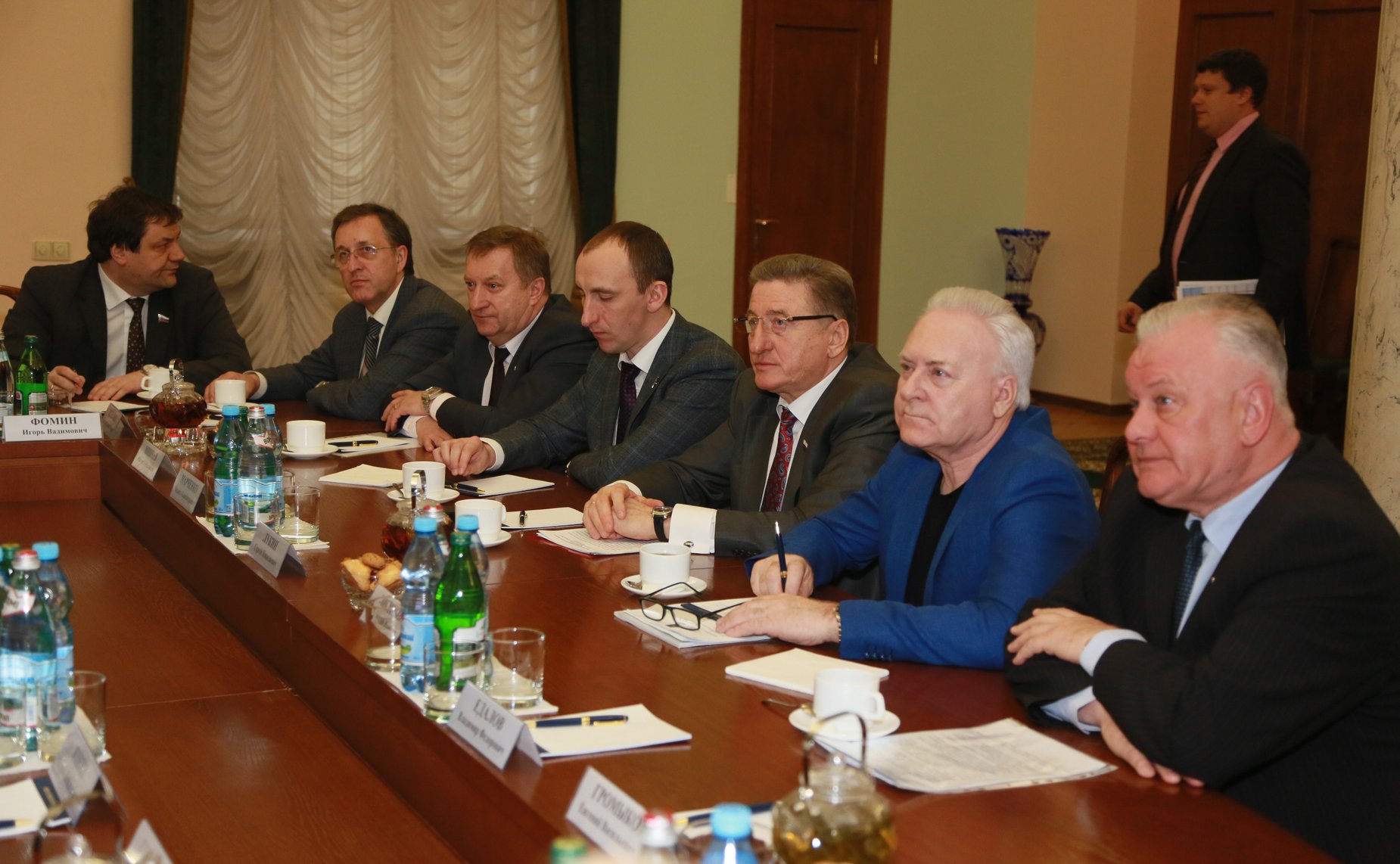 Совещание в Минсельхозе с участием членов Комитета СФ по аграрно-продовольственной политике и природопользованию