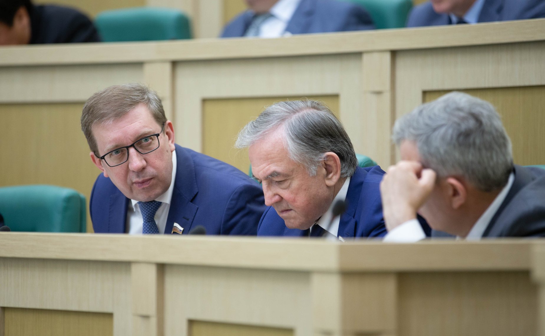 А. Майоров и Ю. Бирюков