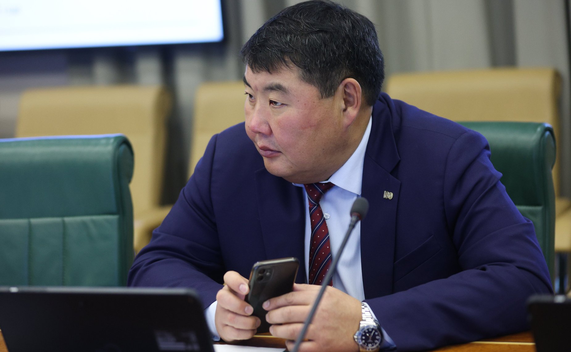 Заседание Комиссии Совета законодателей по вопросам межбюджетных отношений и налоговому законодательству