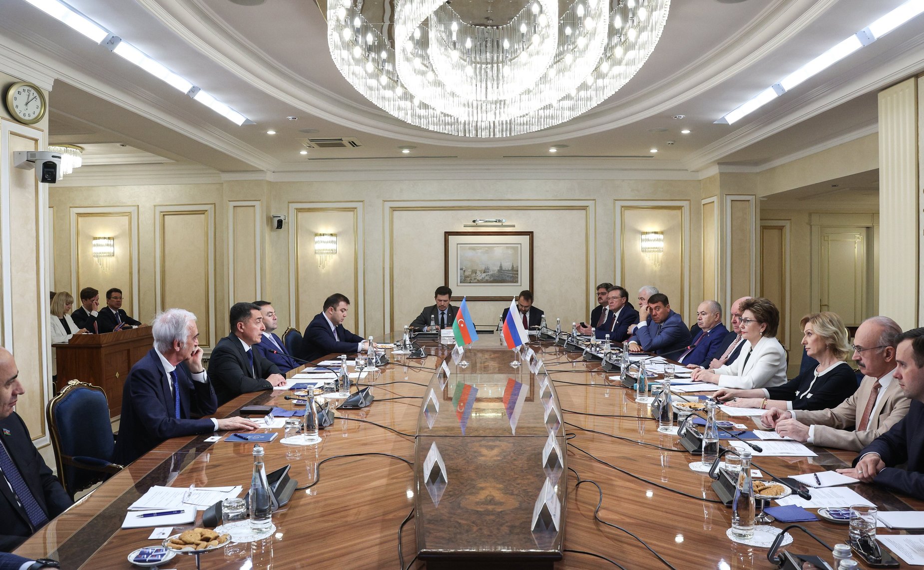 19-е заседание Межпарламентской комиссии по сотрудничеству Федерального Собрания РФ и Милли Меджлиса Азербайджана