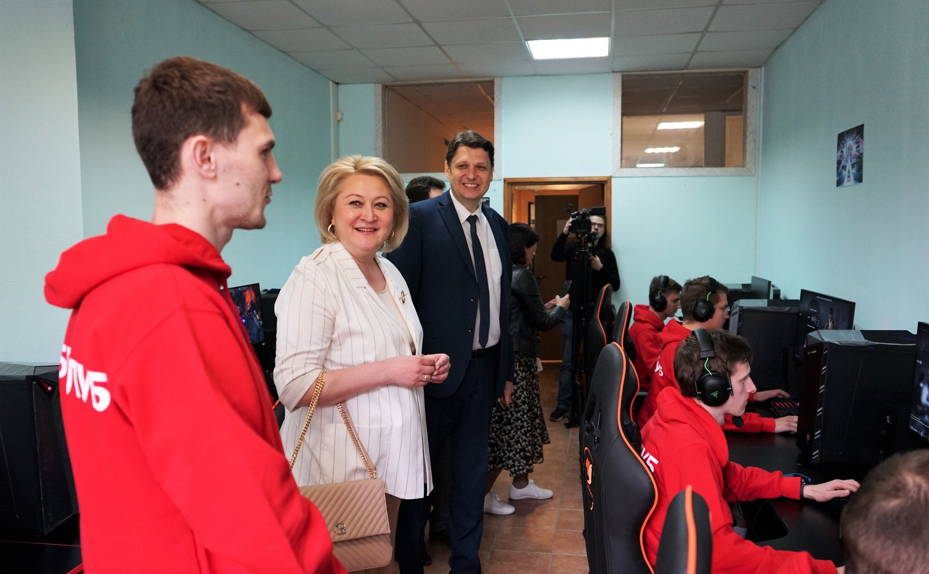 Лилия Гумерова посетила Московский государственный технологический университет (МГТУ) «Станкин»