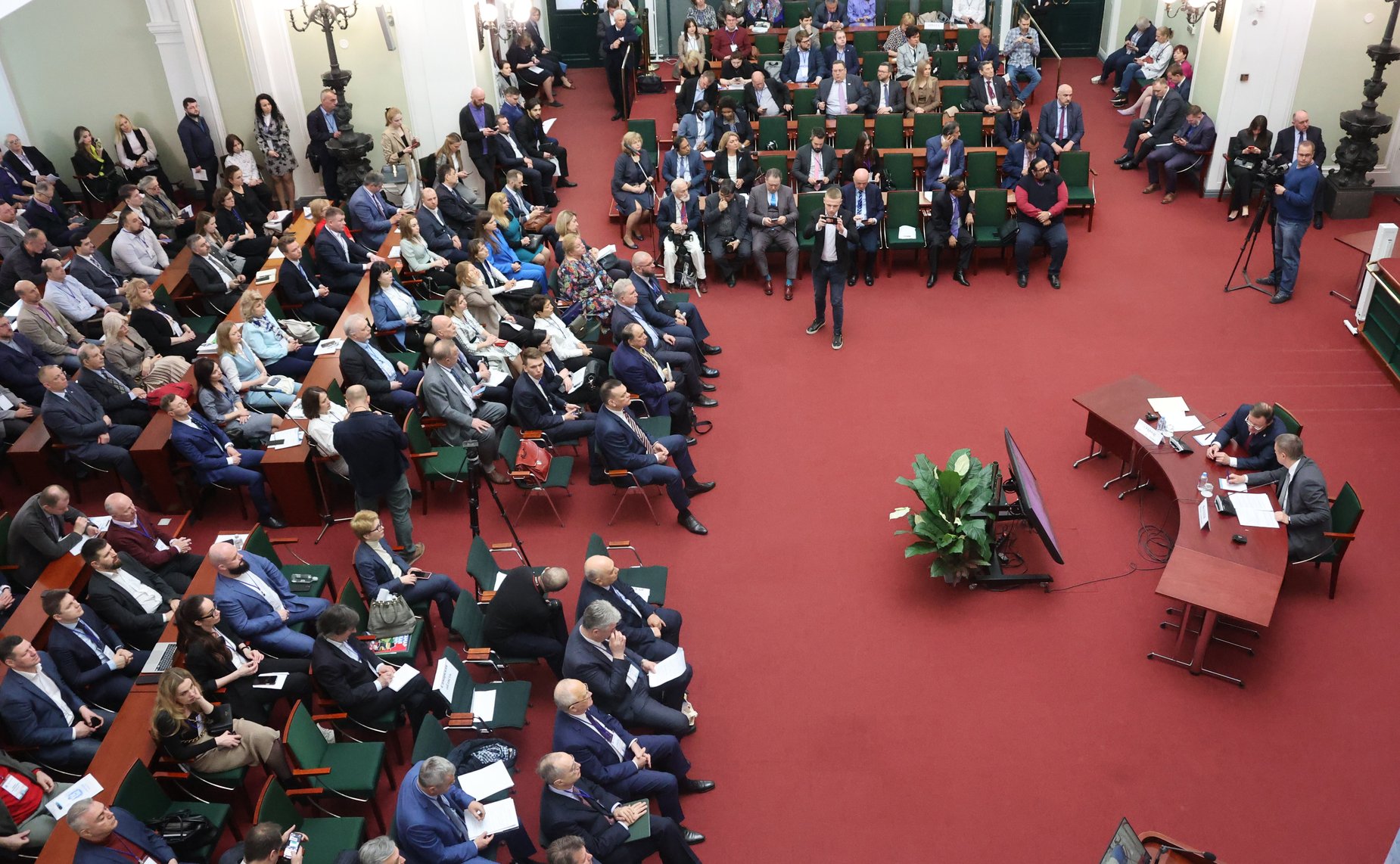 Фарит Мухаметшин принял участие в презентации инвестиционного потенциала Самарской области в Торгово-промышленной палате