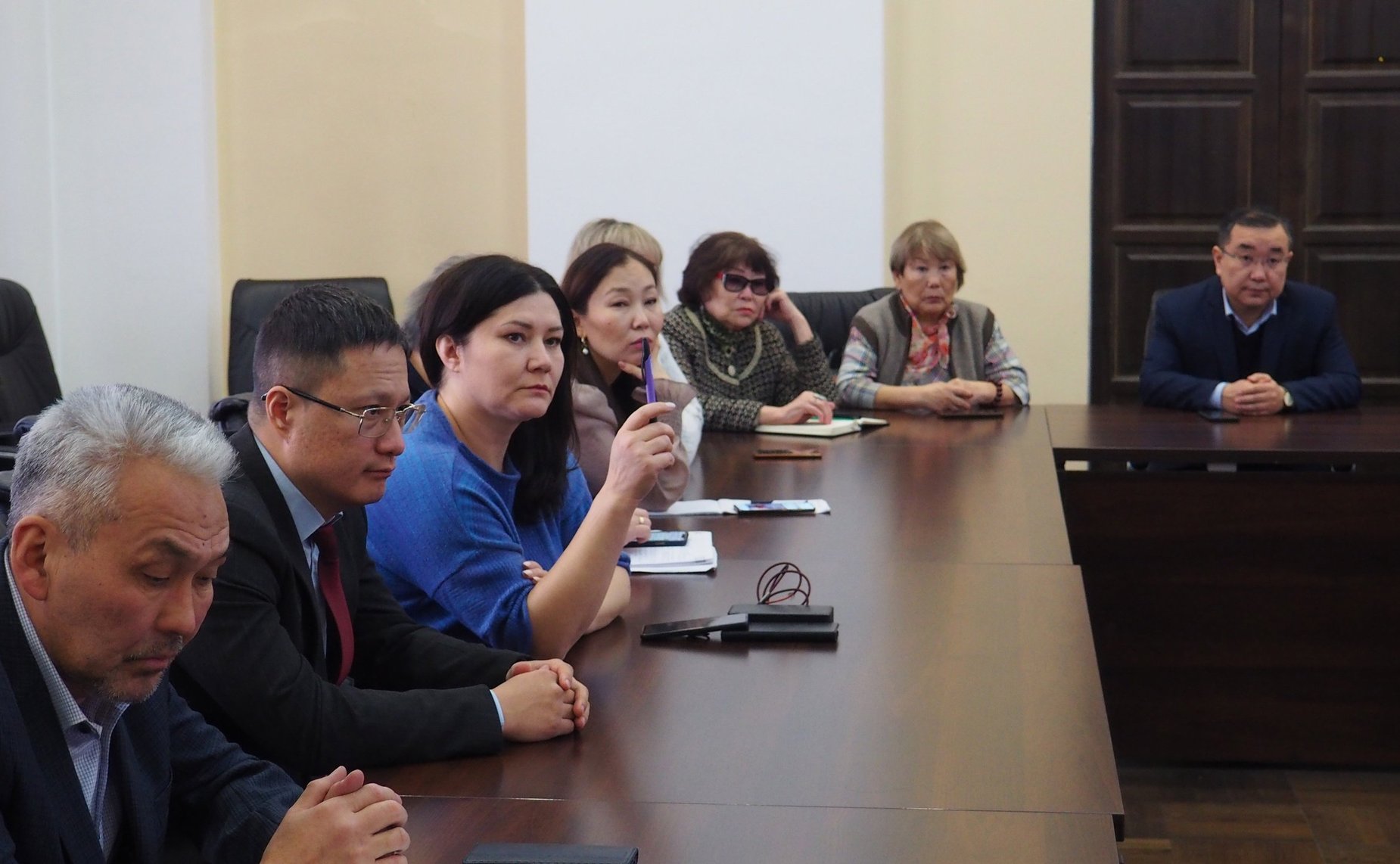 Вячеслав Наговицын провел встречу с членами Общественной палаты региона