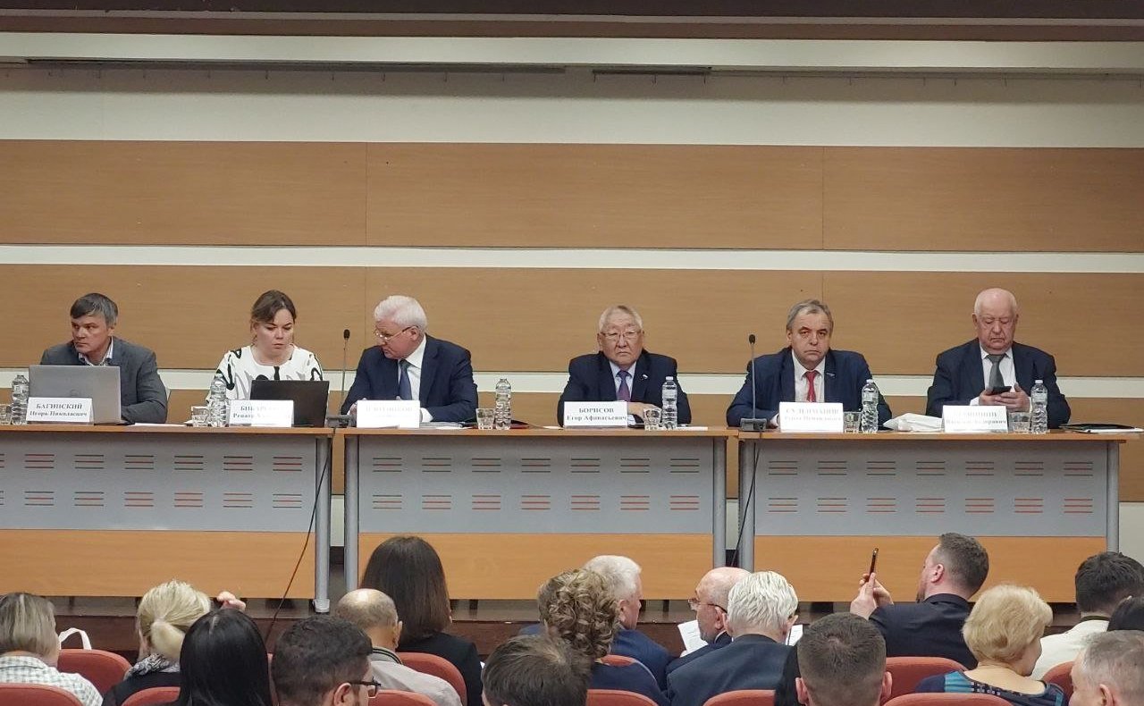 Егор Борисов принял участие во Всероссийском съезде сельскохозяйственных кооперативов