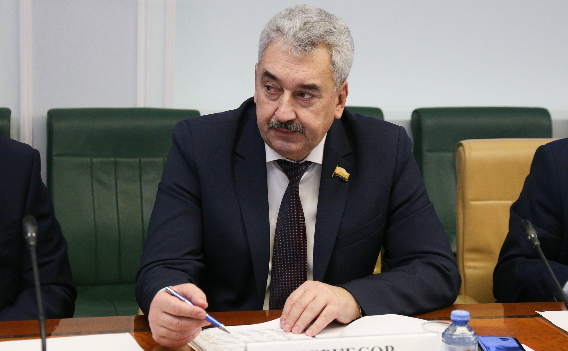 Заседание Комиссии Совета законодателей РФ по вопросам законодательного обеспечения национальной безопасности и противодействию коррупции