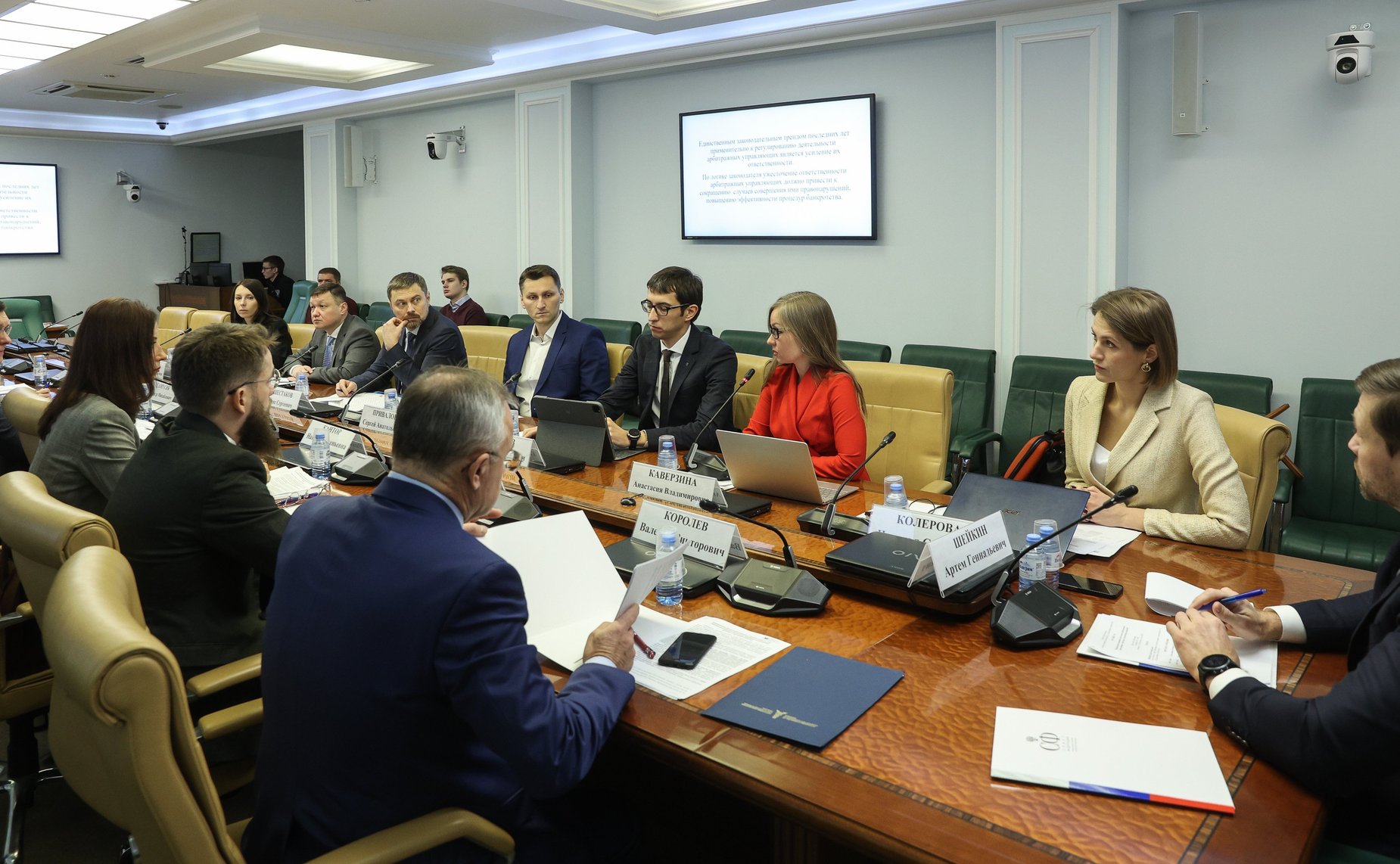 Круглый стол Комитета СФ по конституционному законодательству и государственному строительству