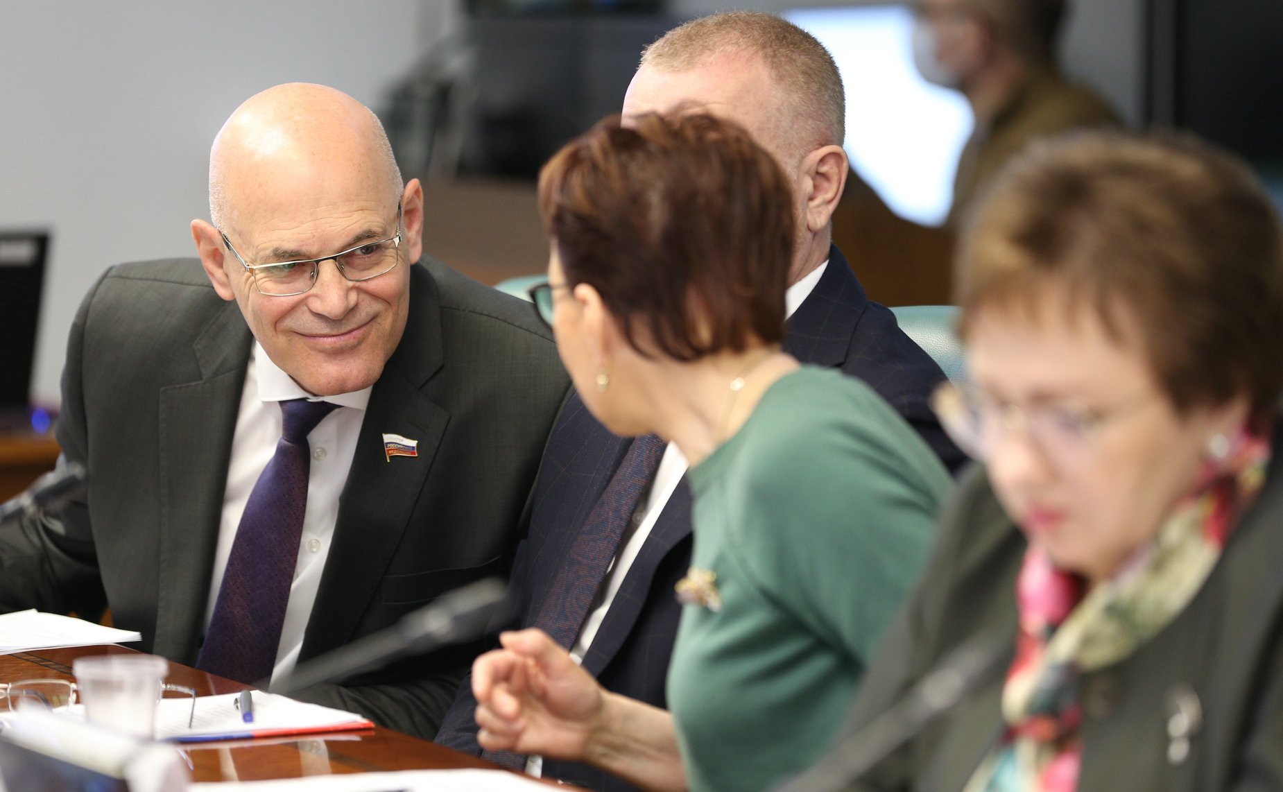 Заседание Комитета СФ по социальной политике