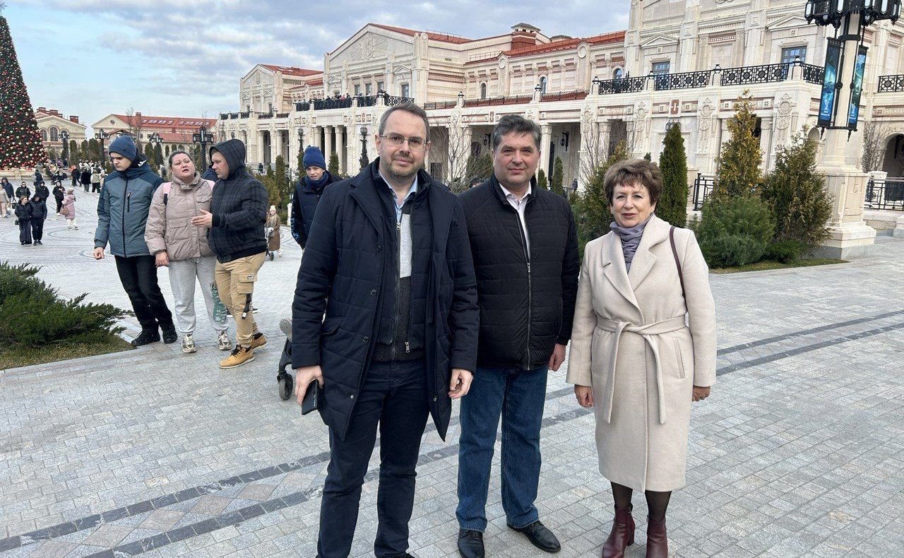 Екатерина Алтабаева посетила Федеральный исследовательский центр, а также осмотрела инфраструктуру и материальную базу для будущего Института византиноведения