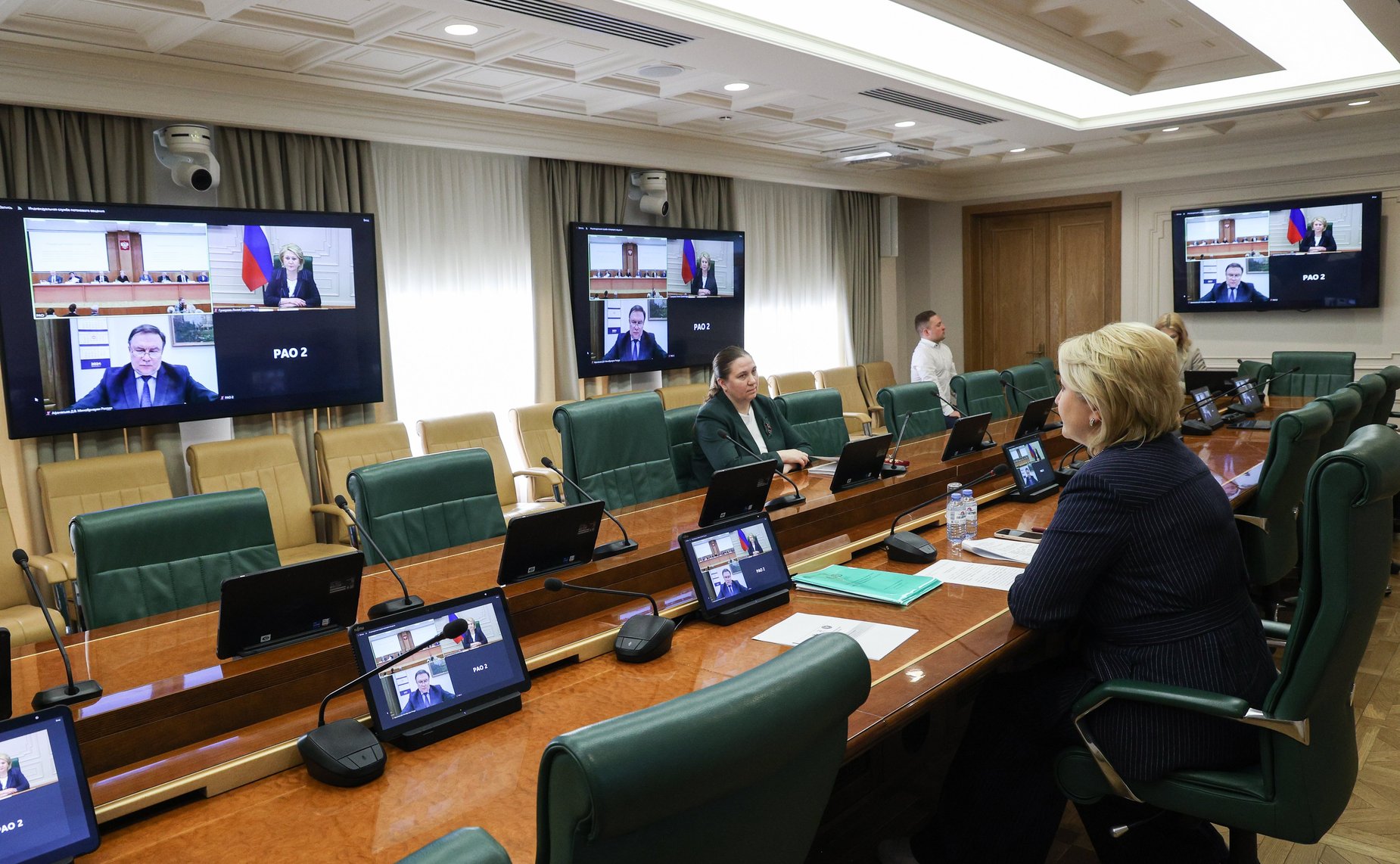 Лилия Гумерова приняла участие в Общем собрании членов Российской академии образования (РАО)