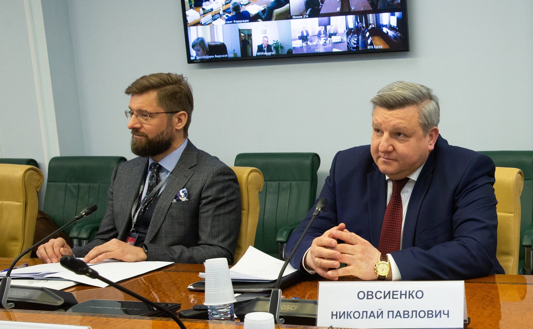 Видеоконференция, посвященная анализу потребности субъектов РФ в подготовке педагогических, медицинских и инженерных кадров