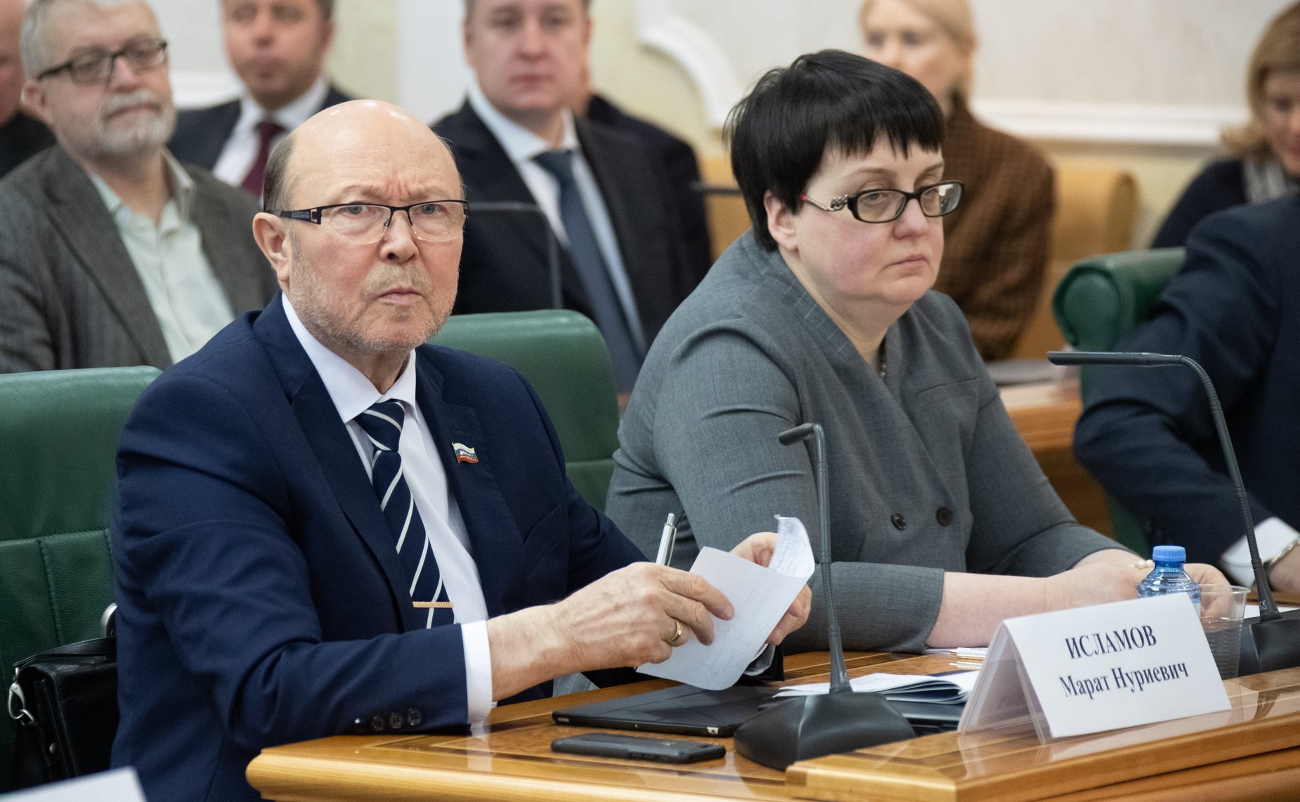 Заседание Экспертного совета при Комитете СФ по аграрно-продовольственной политике и природопользованию