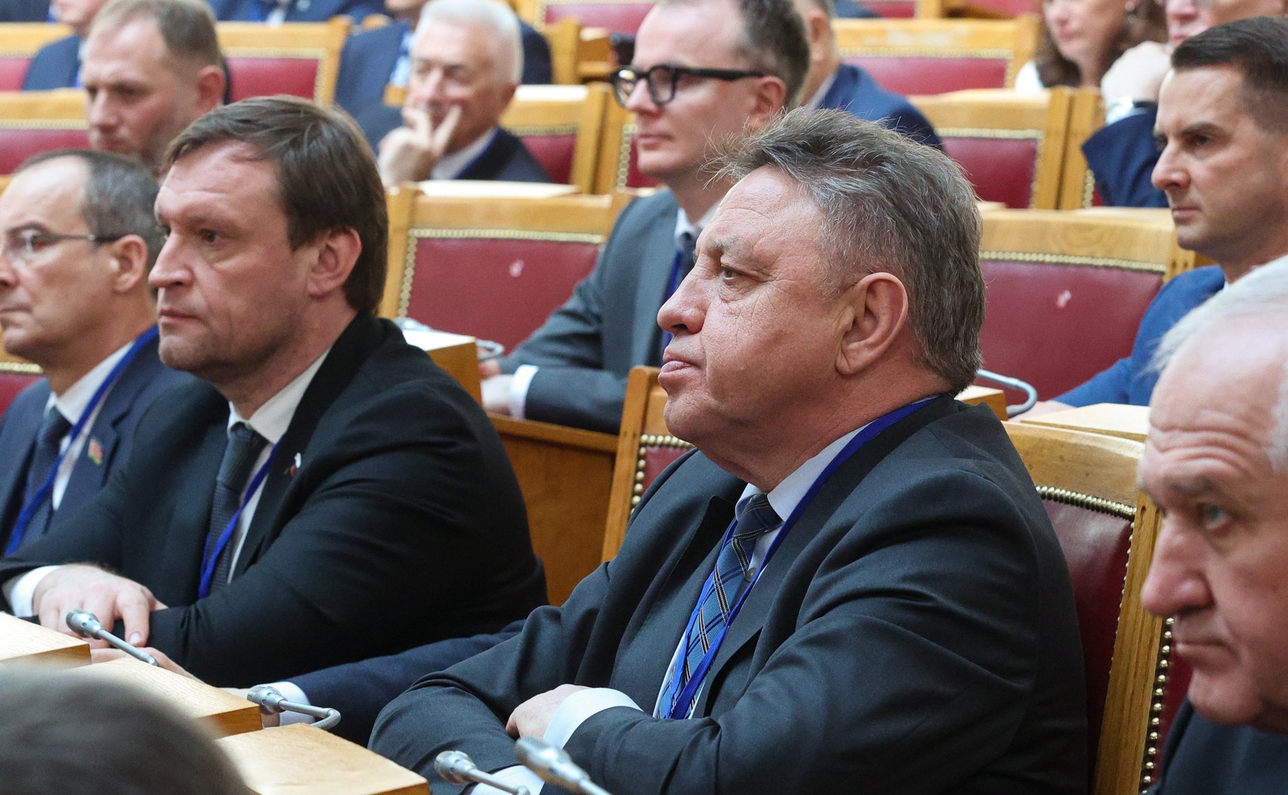 Президент Российской Федерации Владимир Путин встретился с членами Совета законодателей РФ при Федеральном Собрании