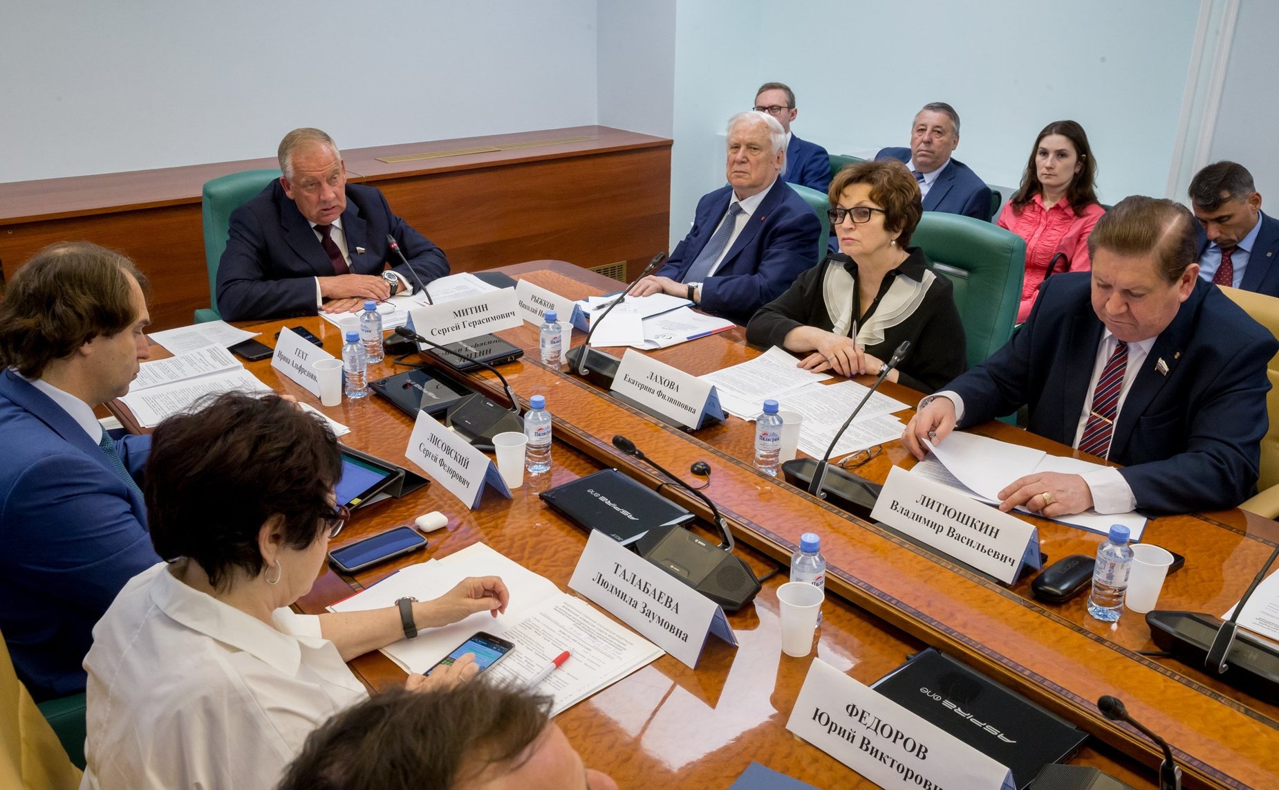 Заседание Временной комиссии СФ по вопросам законодательного обеспечения развития машиностроения для пищевой и перерабатывающей промышленности