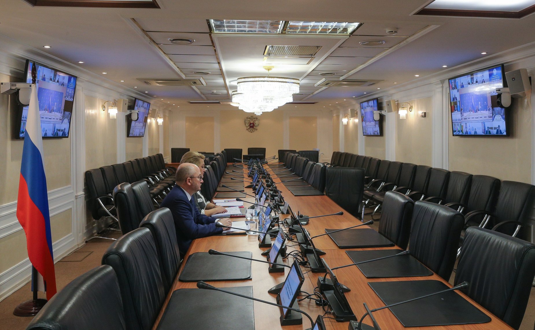 Пятьдесят первое пленарное заседание Межпарламентской ассамблеи государств-участников СНГ