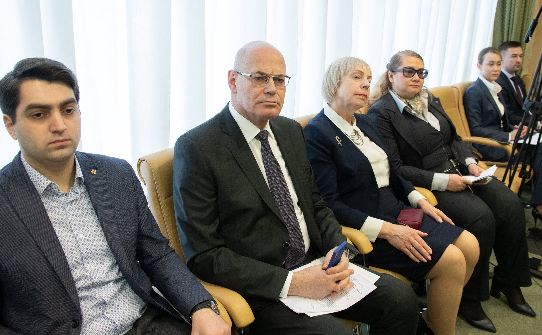 Расширенное совещание по обсуждению проекта закона о поправке к Конституции РФ «О совершенствовании регулирования отдельных вопросов организации публичной власти»