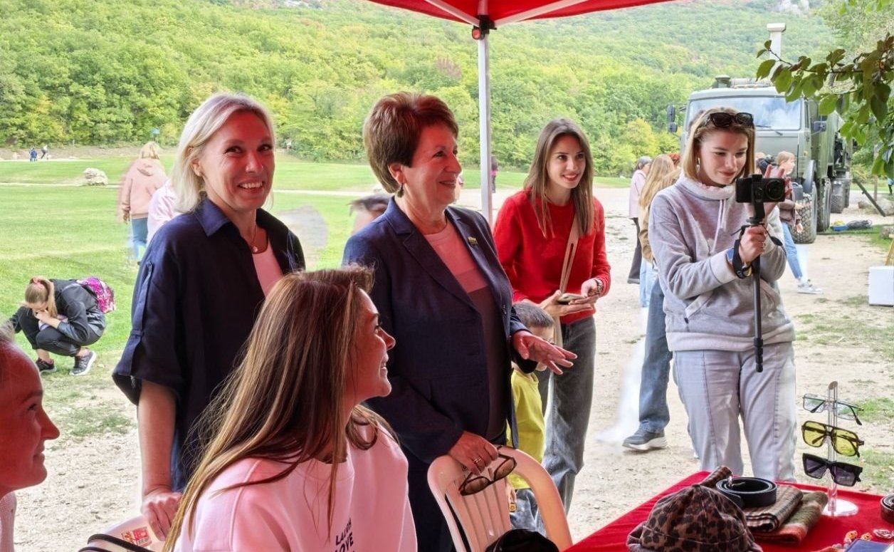 Екатерина Алтабаева приняла участие в мероприятиях проекта «Женщины флотских городов»