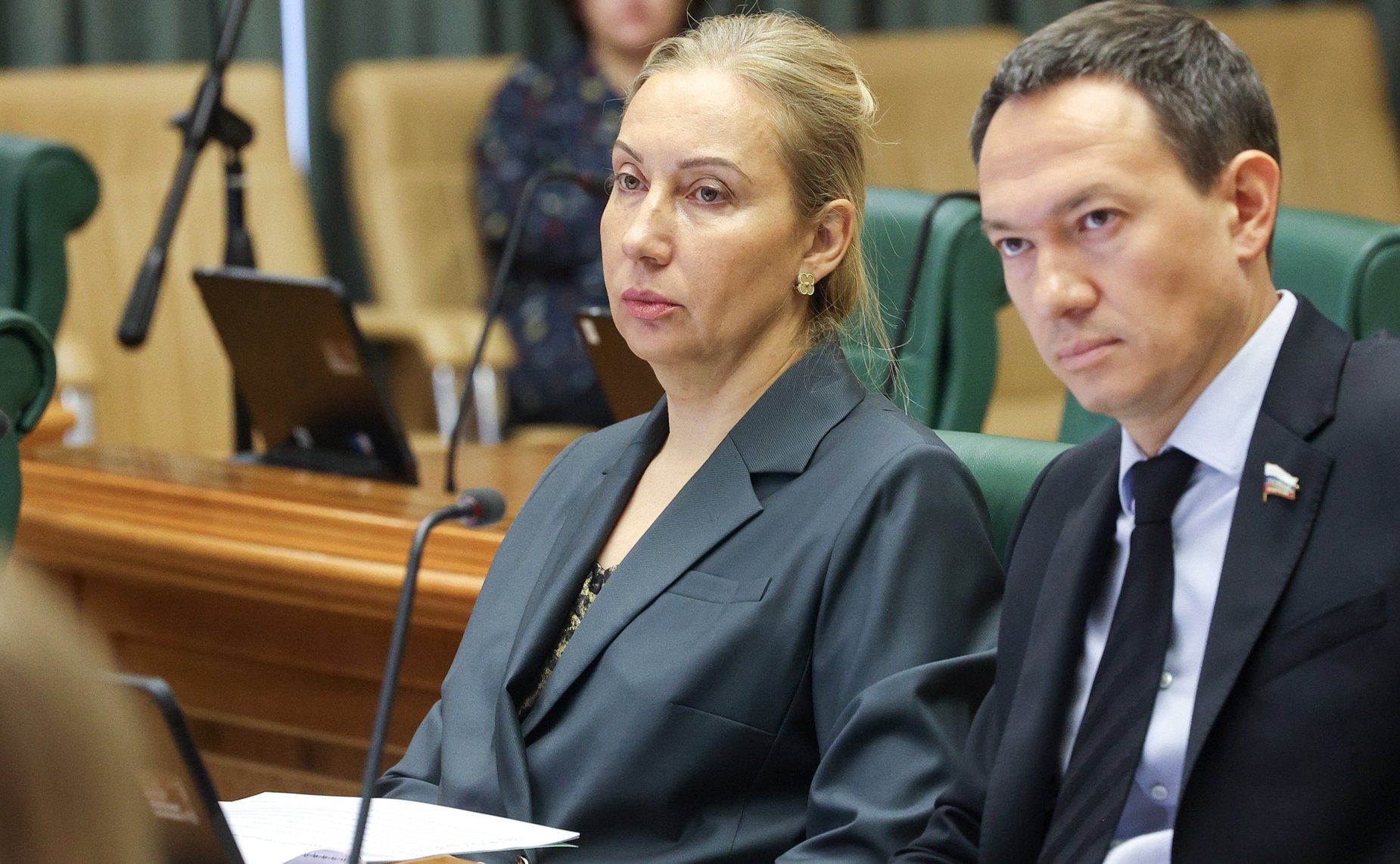 Расширенное заседание Комитета Совета Федерации по бюджету и финансовым рынкам