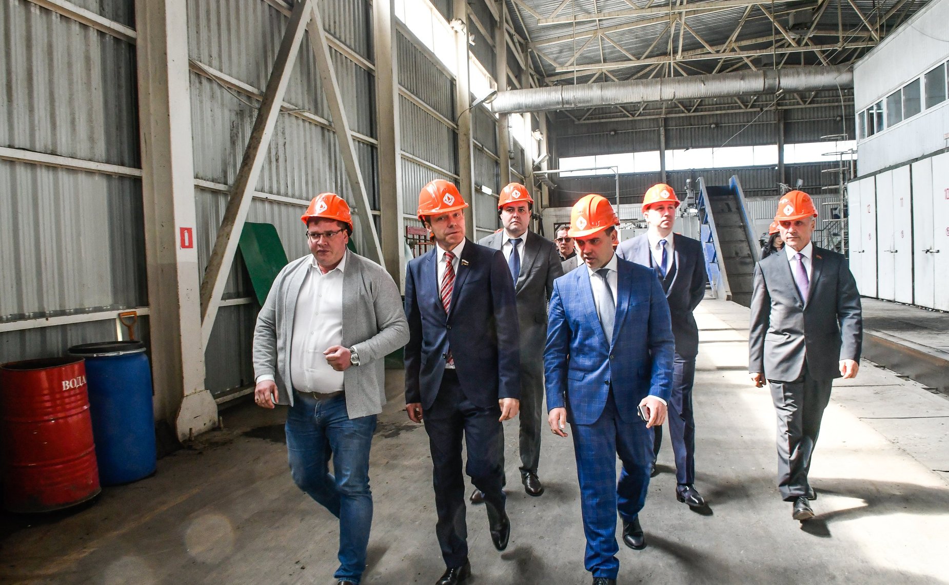 Рабочая поездка Временной комиссии Совета Федерации по совершенствованию правового регулирования в сфере государственного контроля (надзора) и муниципального контроля в Краснодар