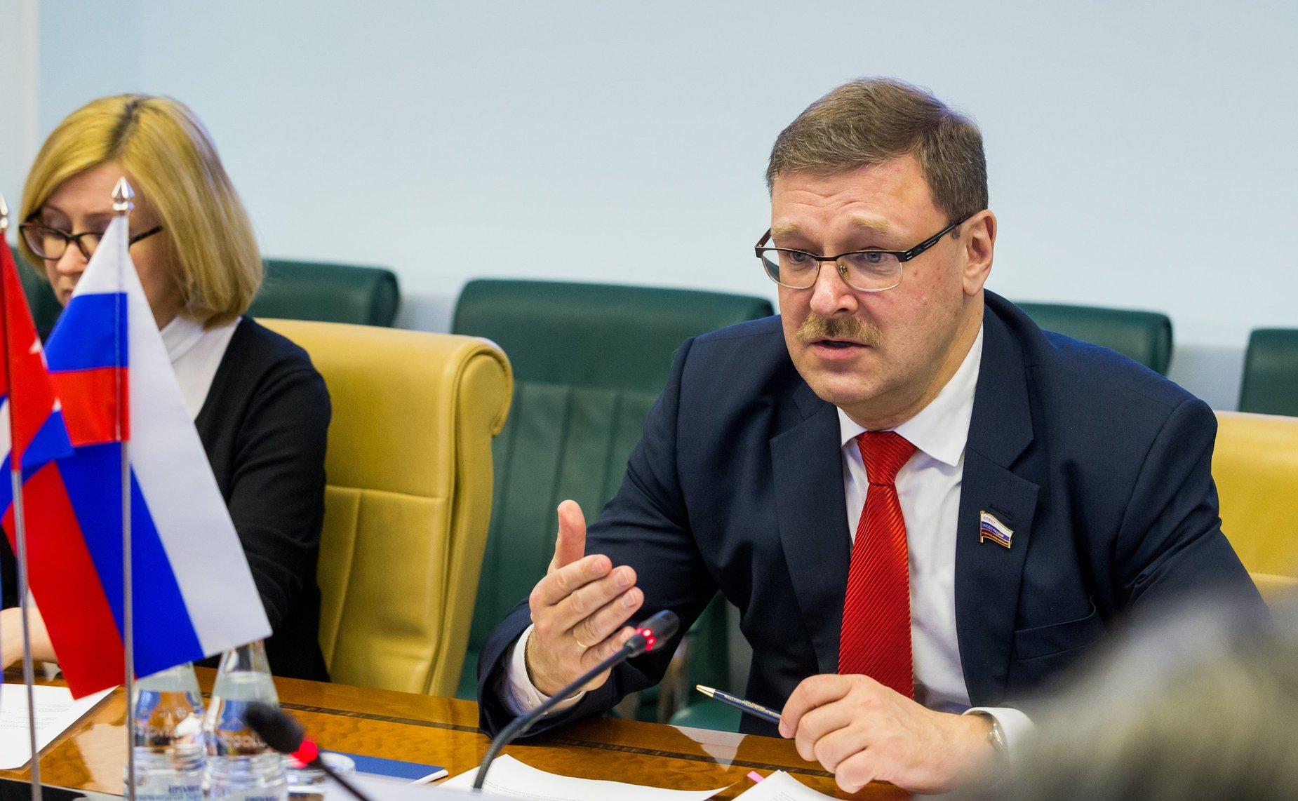 Константин Косачев