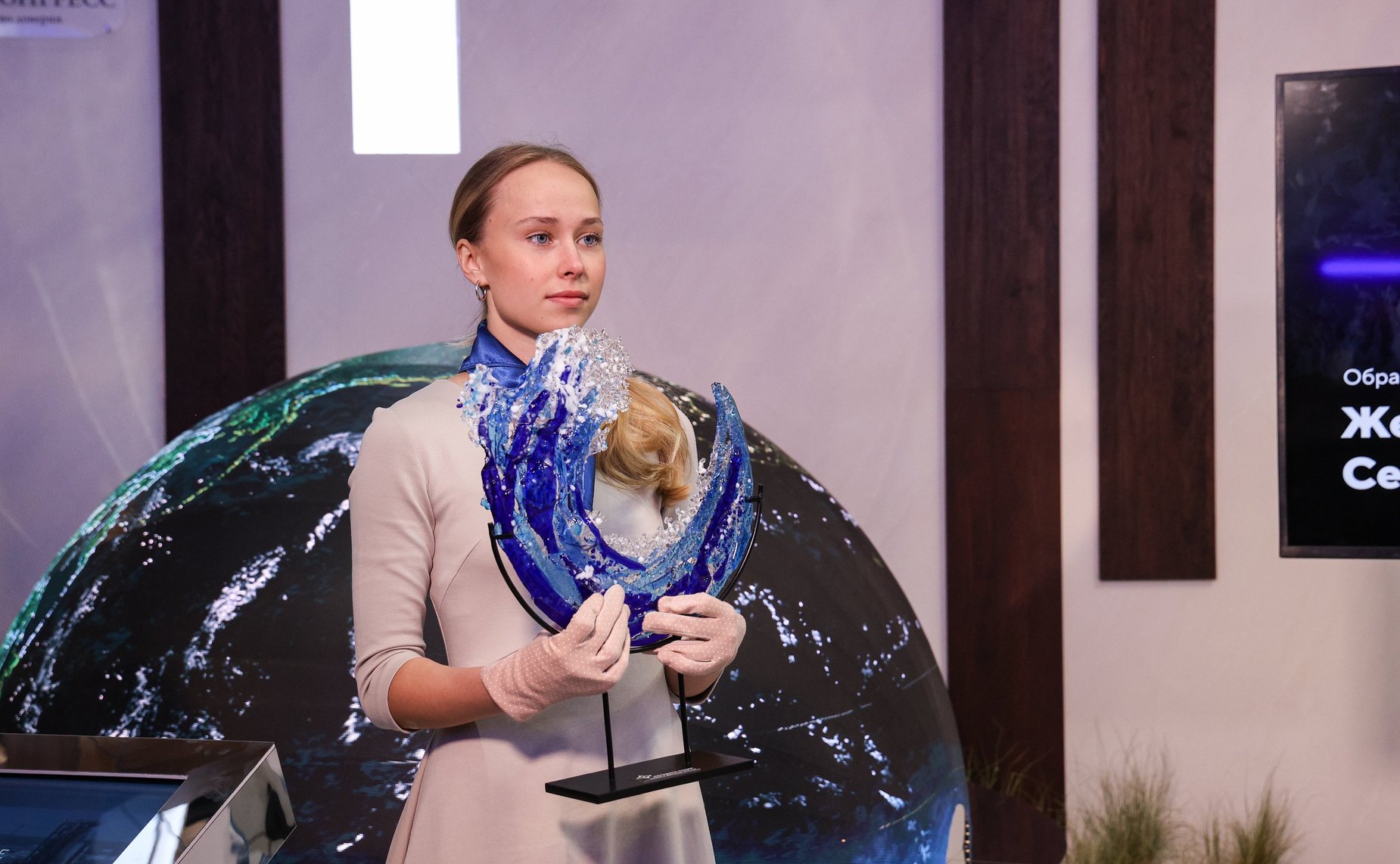 XXVII Петербургский международный экономический форум (ПМЭФ’24). Церемония официального старта образовательной программы «Женщина-лидер. Север и Дальний Восток»