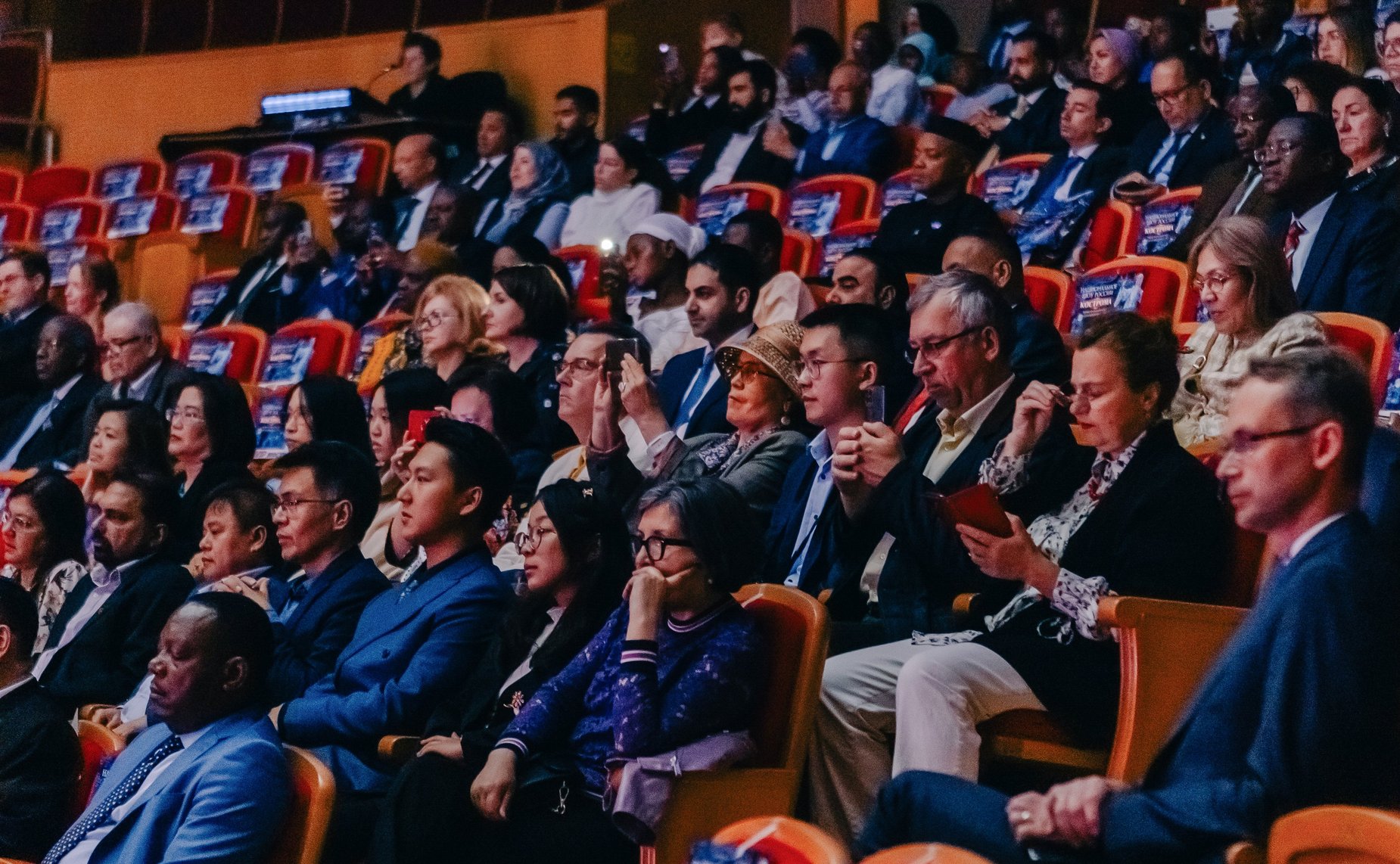 Официальная церемония открытия международного проекта «Танцевальная увертюра мира» Русского национального балета «Кострома»