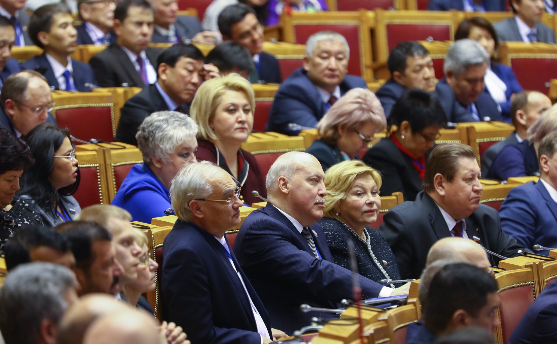Торжественное заседание МПА СНГ, посвященное 25-летию организации